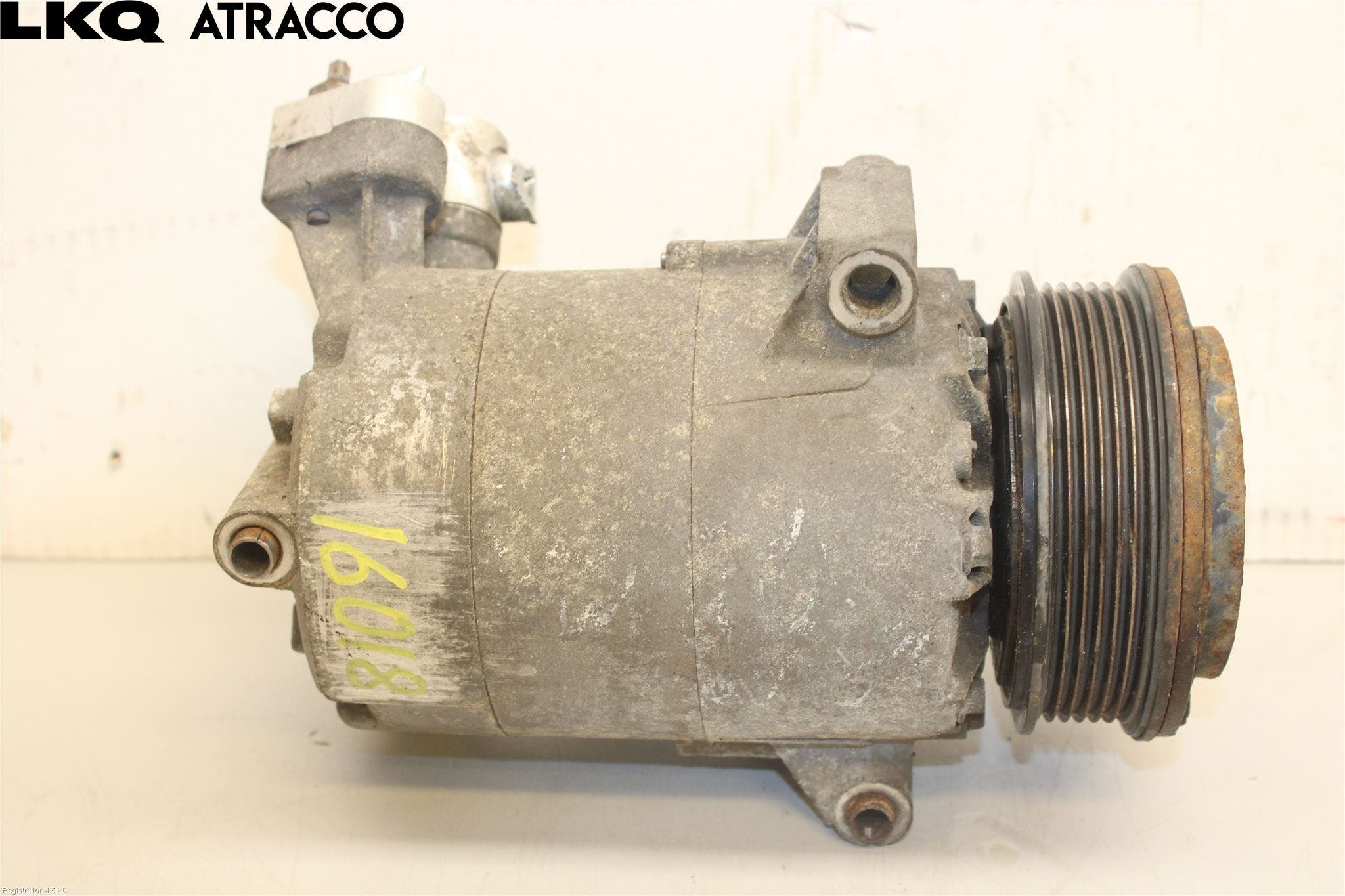 Ford FOCUS 11-14 Varme Ac Kompressor