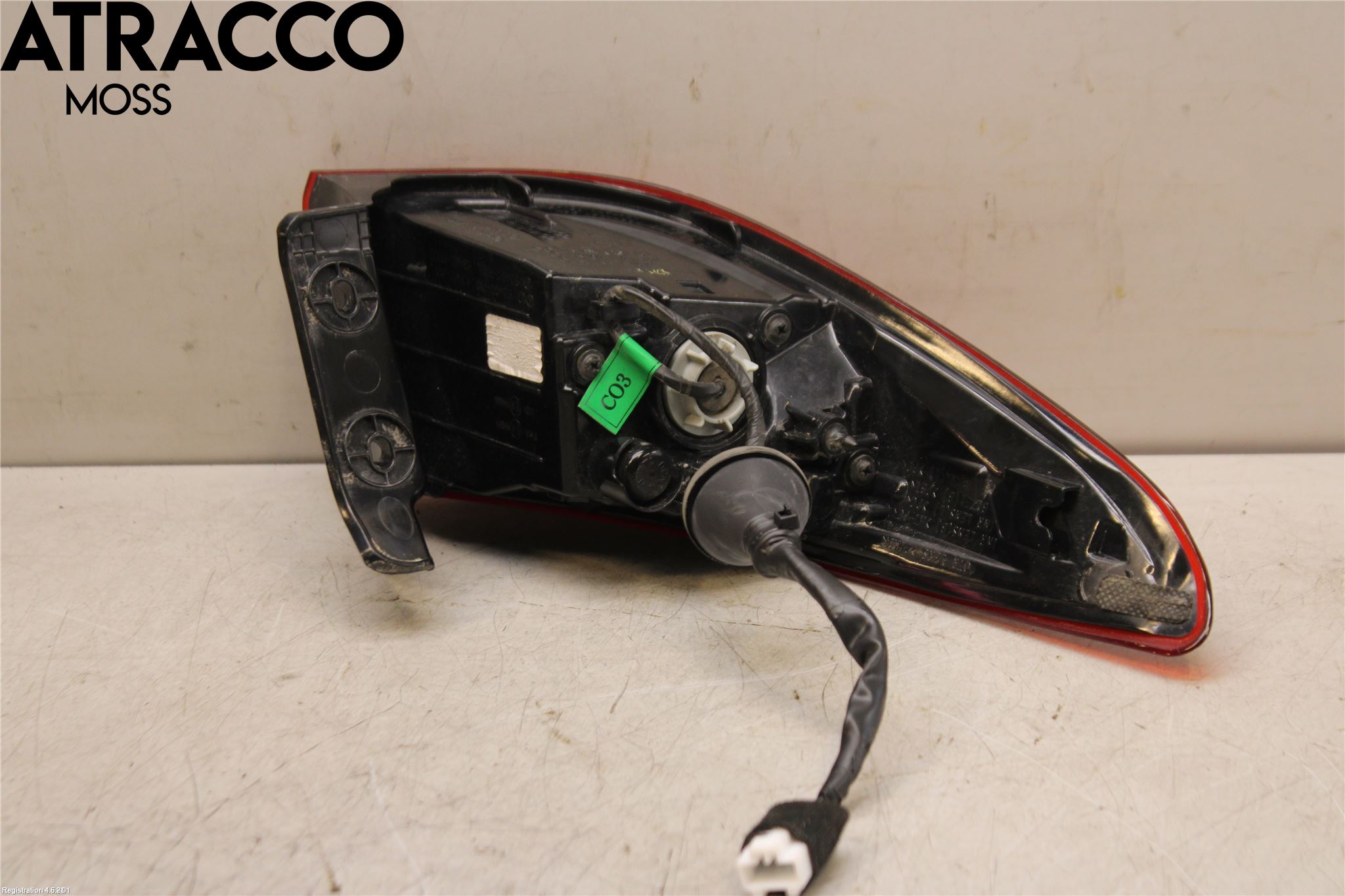 Hyundai KONA/ELECTRIC OS 18-23 Baklykt Høyre