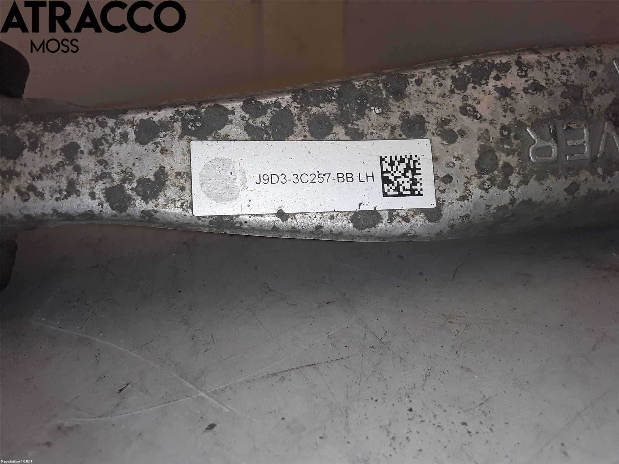 Jaguar I-PACE 18- Bærearm Foran Venstre Nedre