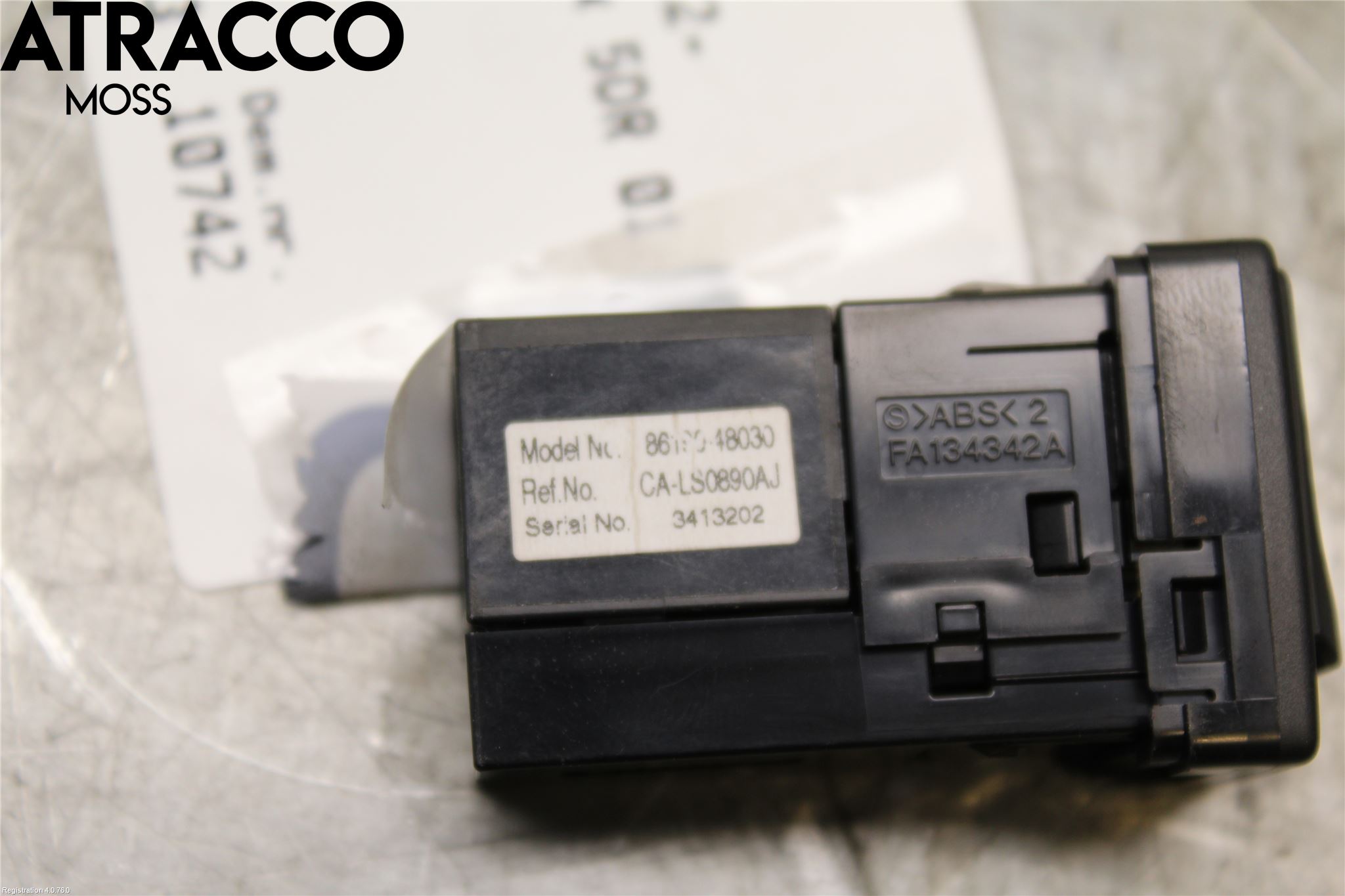 Toyota PRIUS+ ZVW40 12-20 Bryter Øvrig