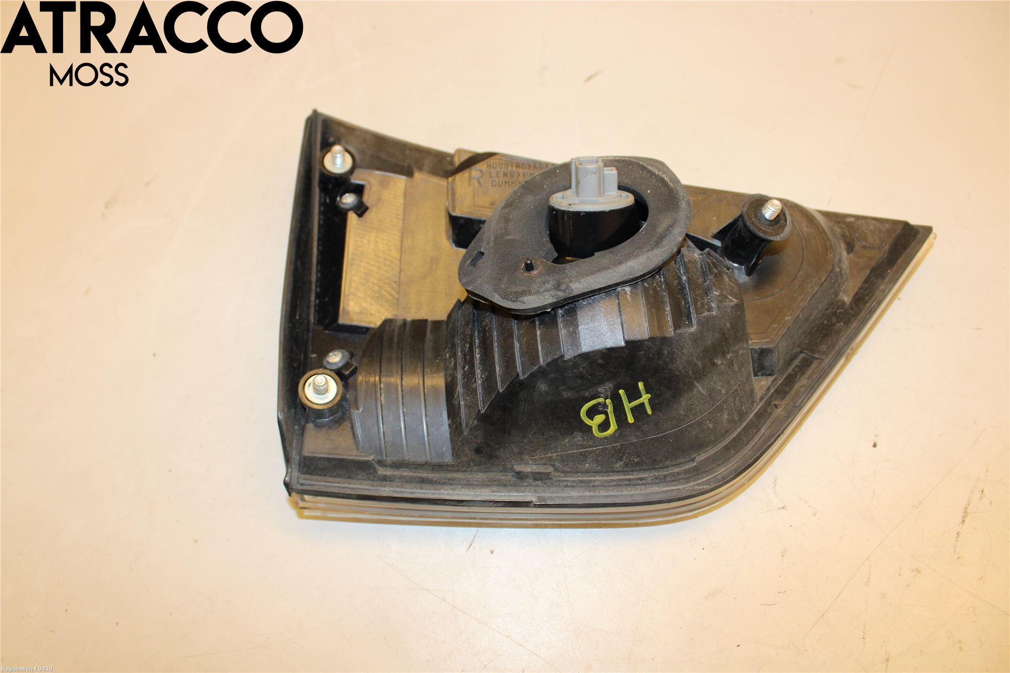 Mitsubishi OUTLANDER 07-12 Baklykt Høyre  På Luke(Indre)