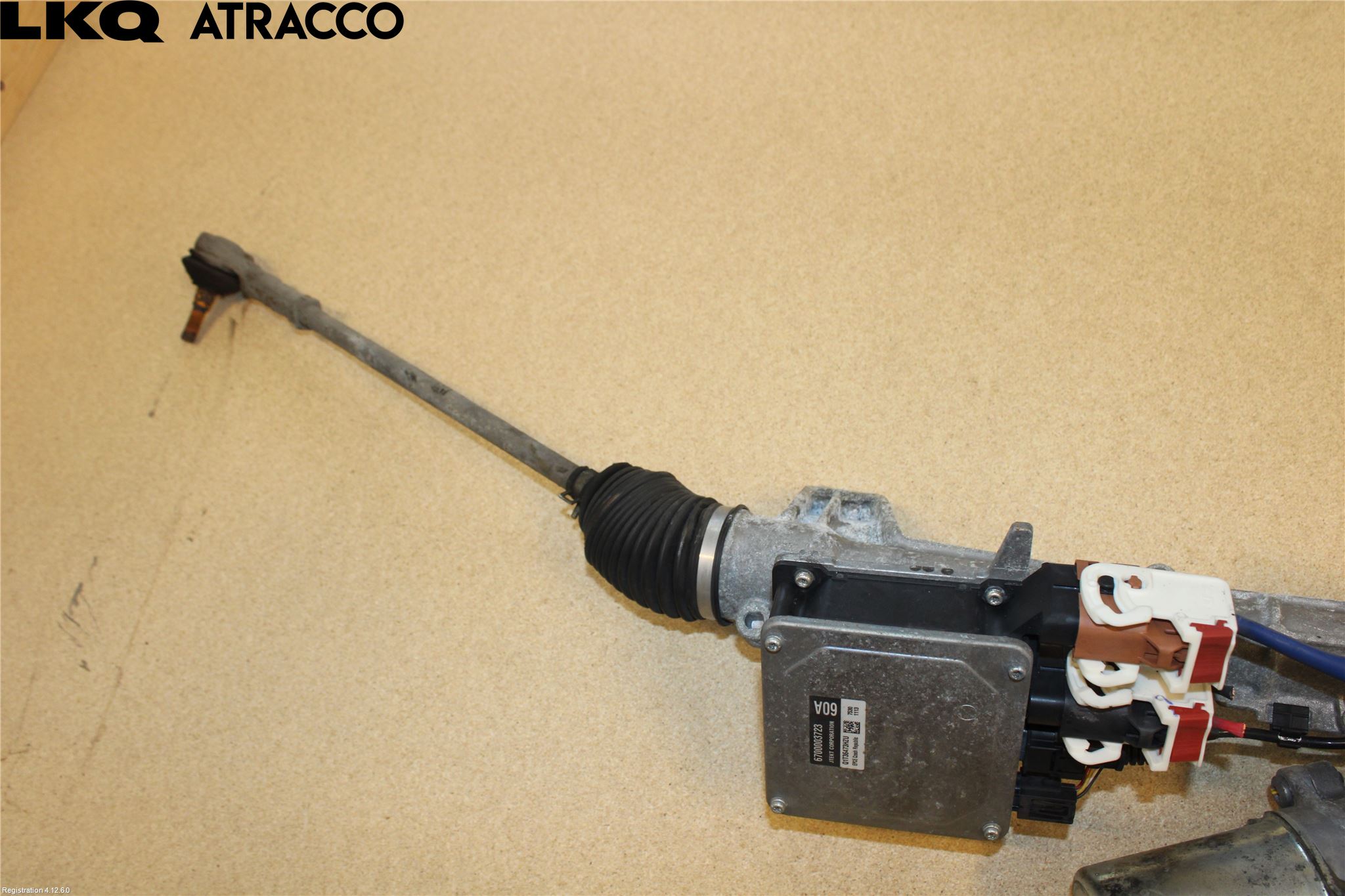 Suzuki SX4 S-CROSS 14-21 Servo Snekke - Tannstang