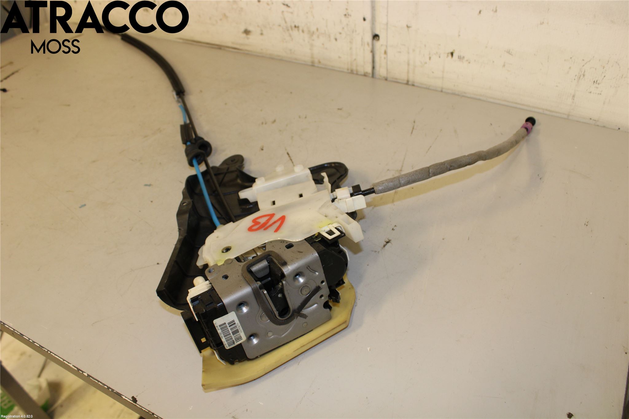 Mercedes-Benz MB E-KLASS (W212) 09-16 Dørlås - Låsekasse