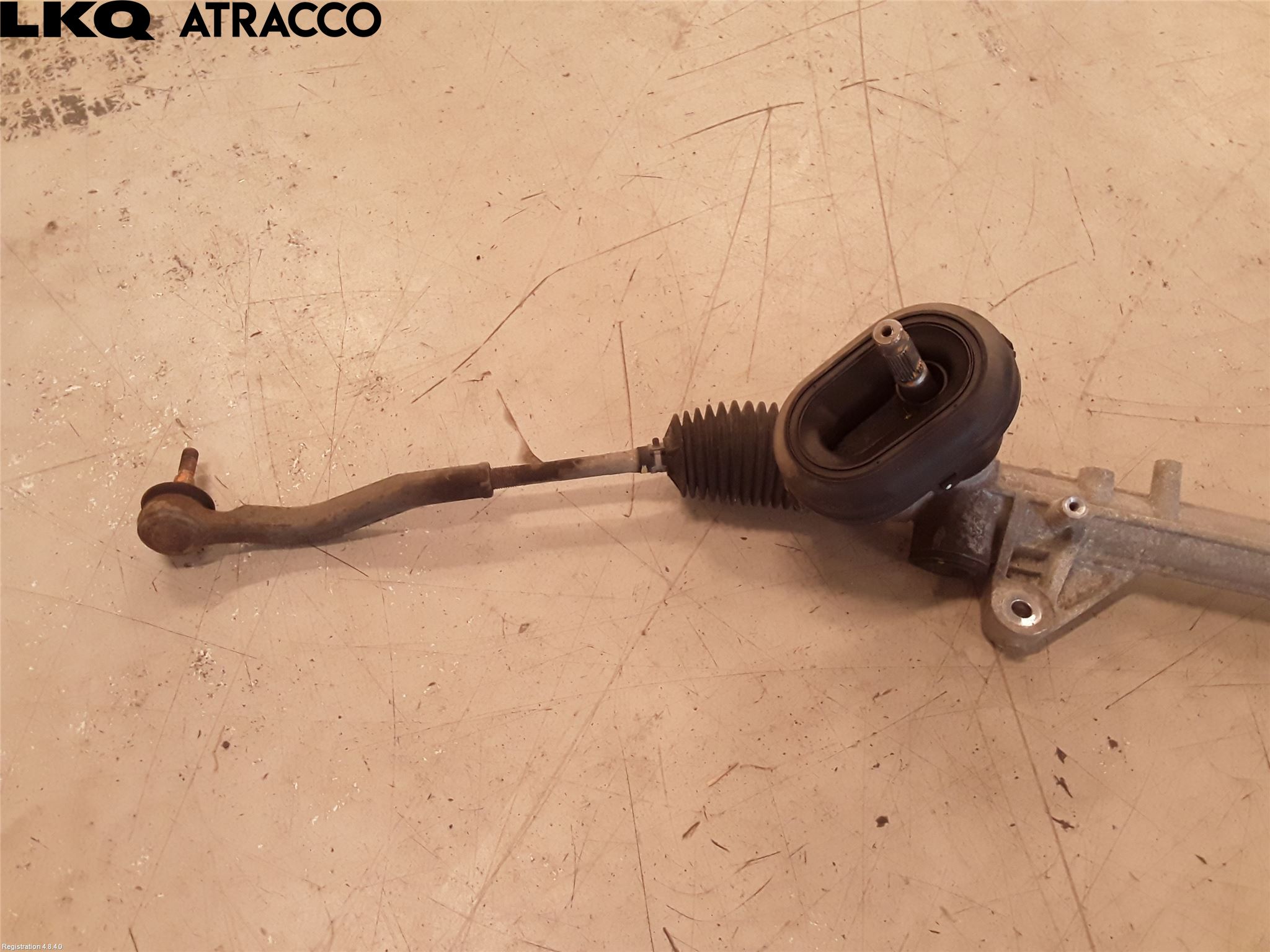 Renault ZOE/E-TECH 13- Servo Snekke - Tannstang