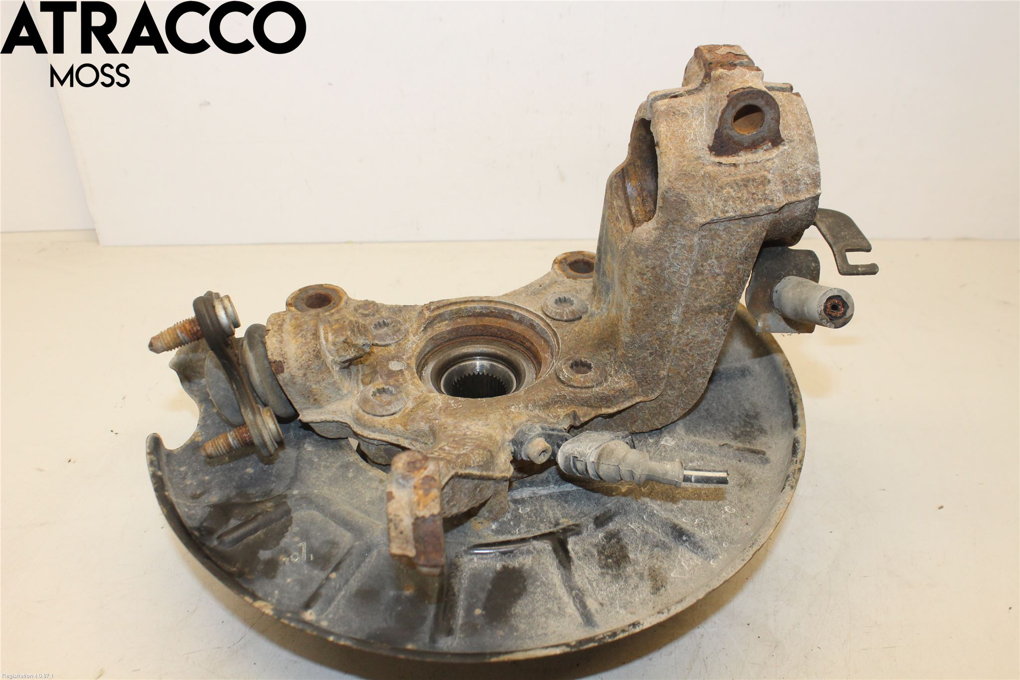 Volkswagen VW CADDY 16-20 Spindel Hf