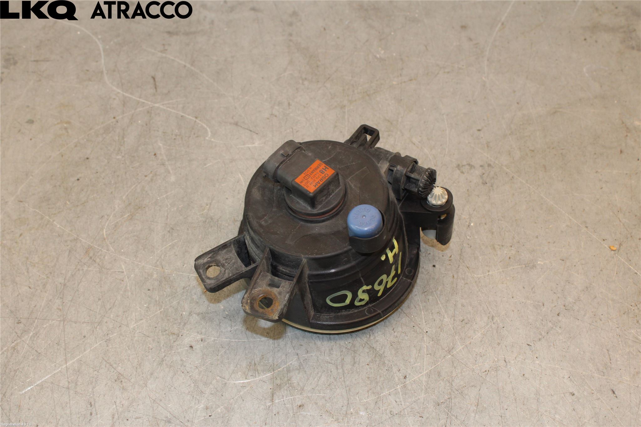 BMW X1 E84 10-15 Frontlykt-Kurve-Tåkelys