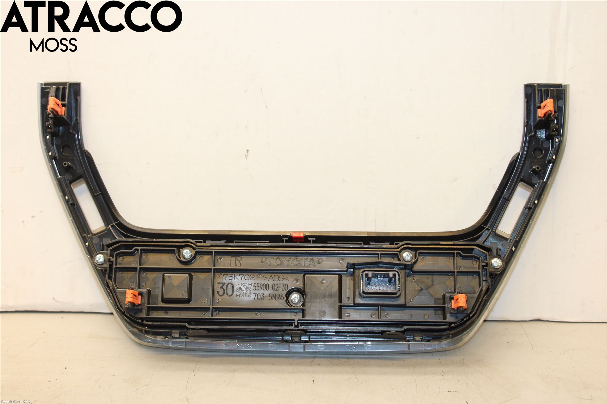 Toyota COROLLA 19- Varme Ac Betjening-Display