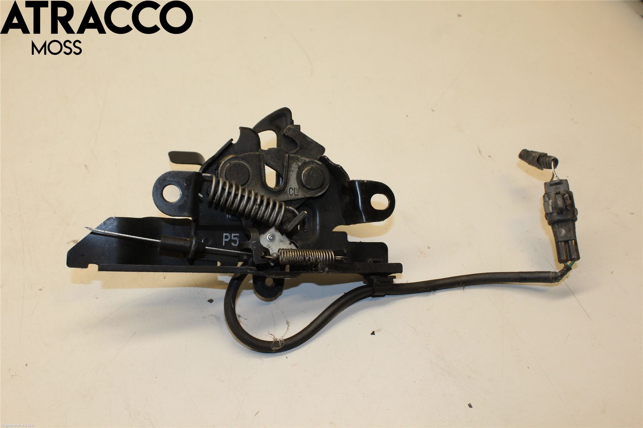 Toyota PRIUS (ZVW50) 16-21 Panserlås