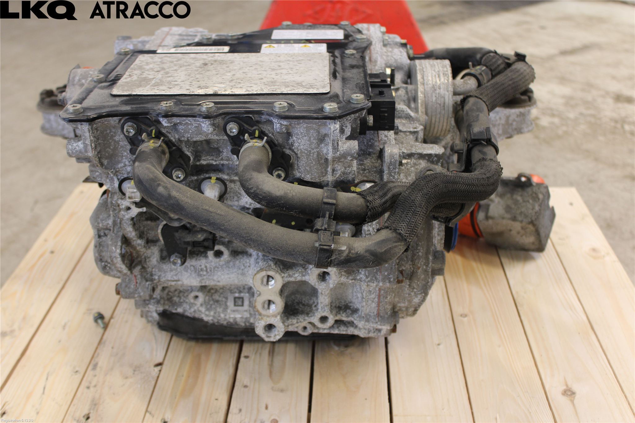 Toyota bZ4X EA10 22- Navgir Elektrisk