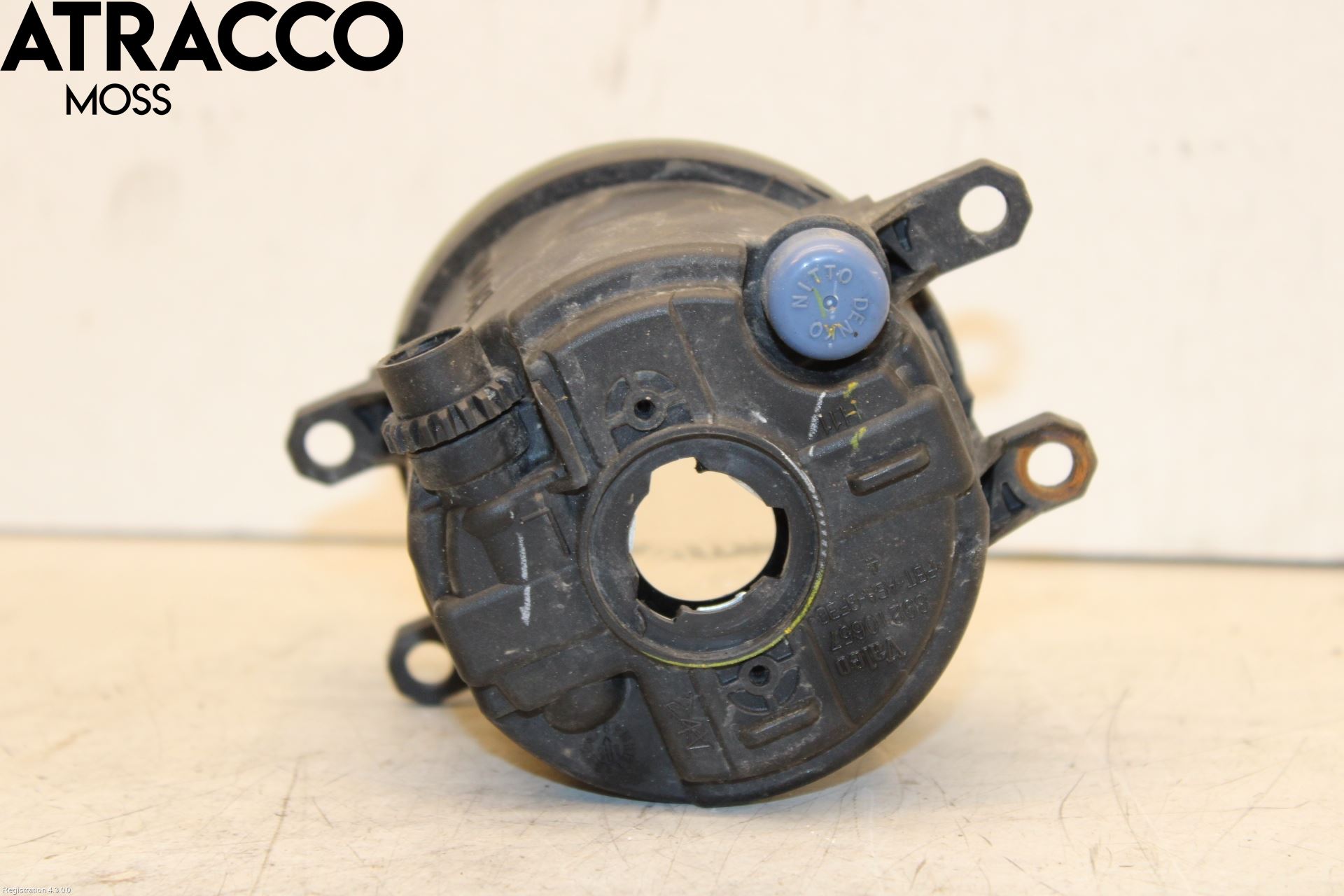 Toyota AURIS 10-12 Frontlykt-Kurve-Tåkelys