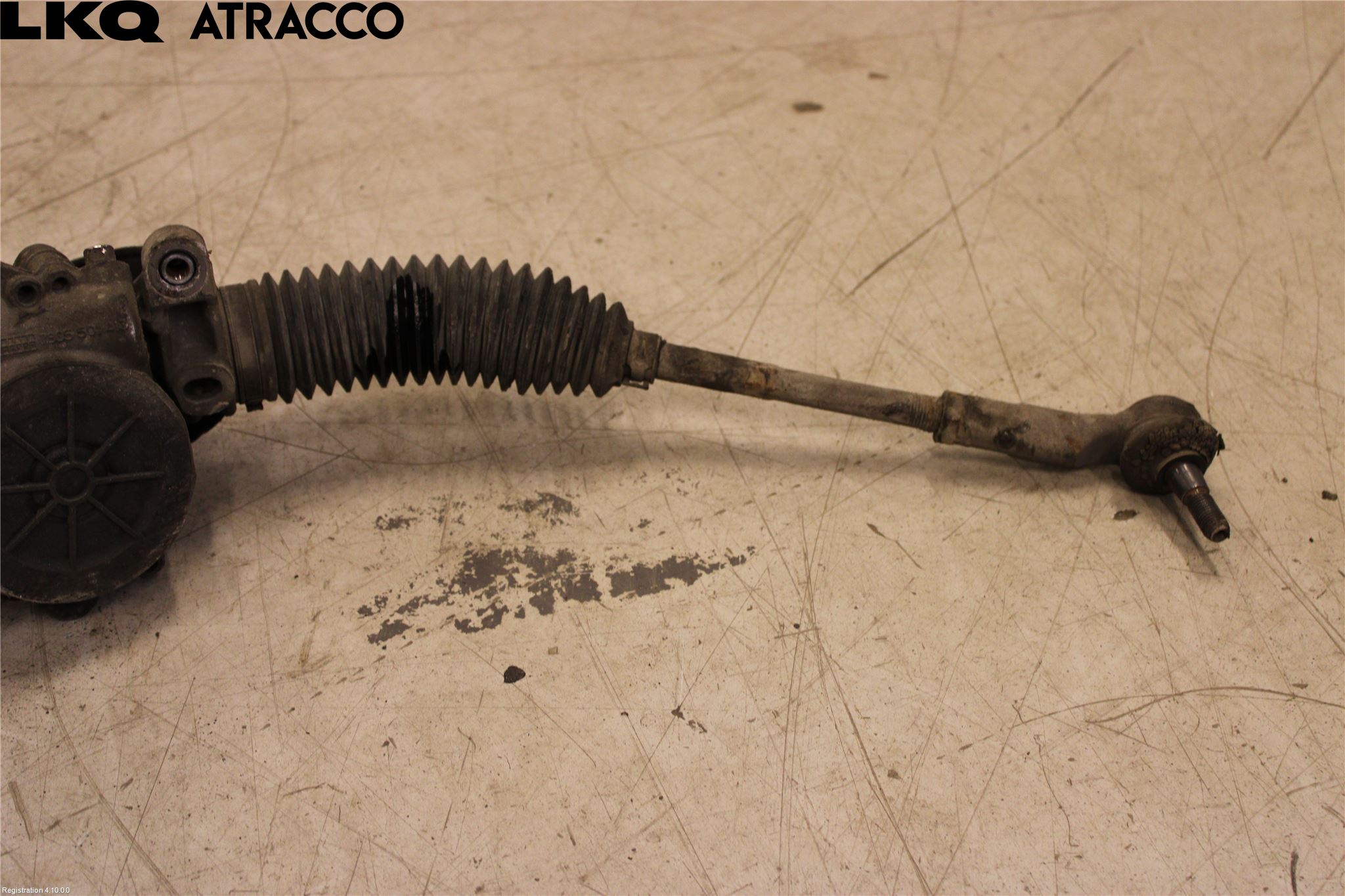 Skoda SUPERB 09-15 Servo Snekke - Tannstang