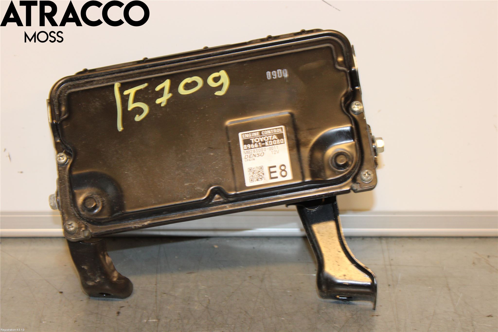 Toyota YARIS XP21 20- Styreenhet Innsprøytning