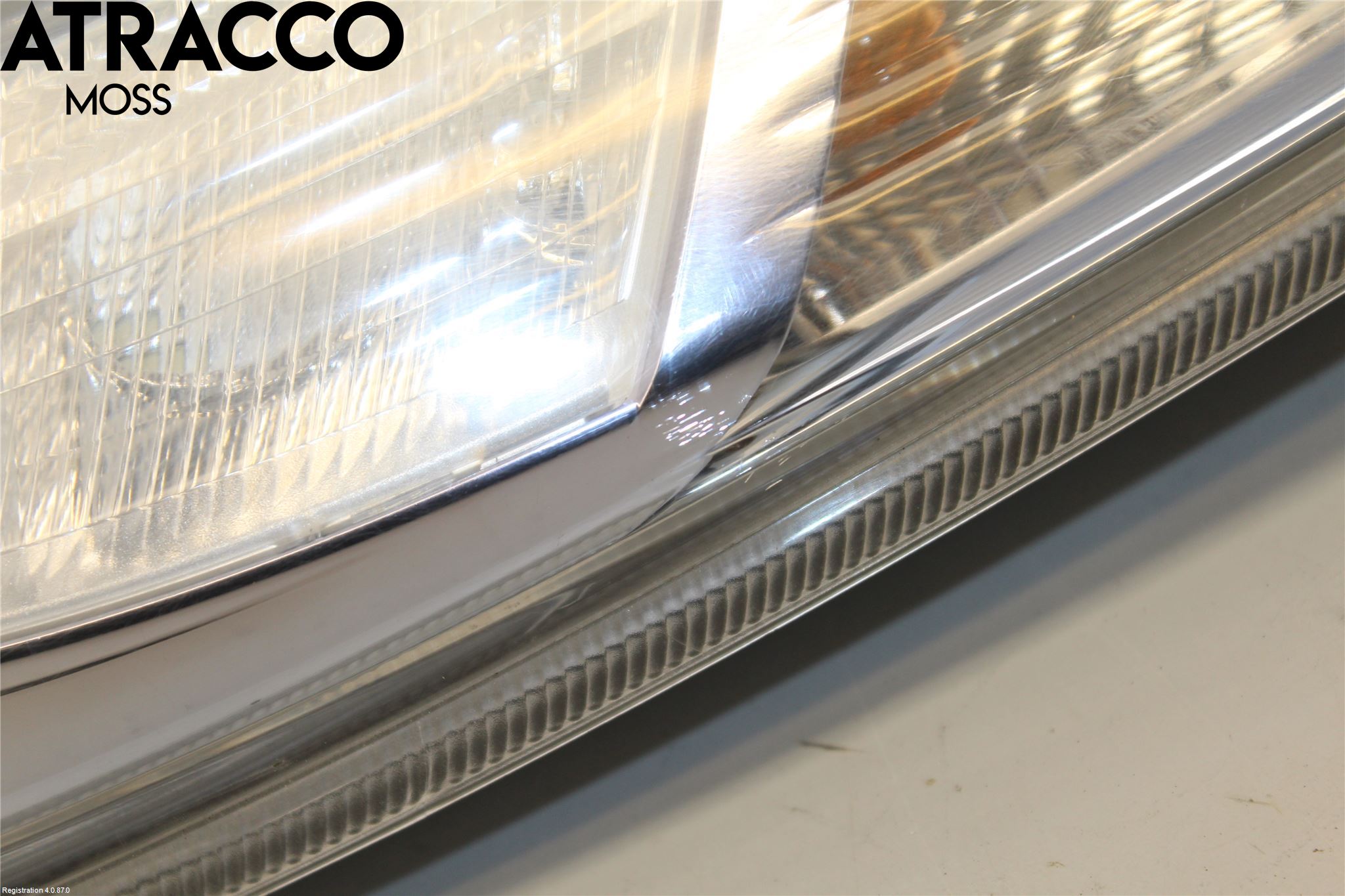 Nissan LEAF 11-17 Baklykt Venstre