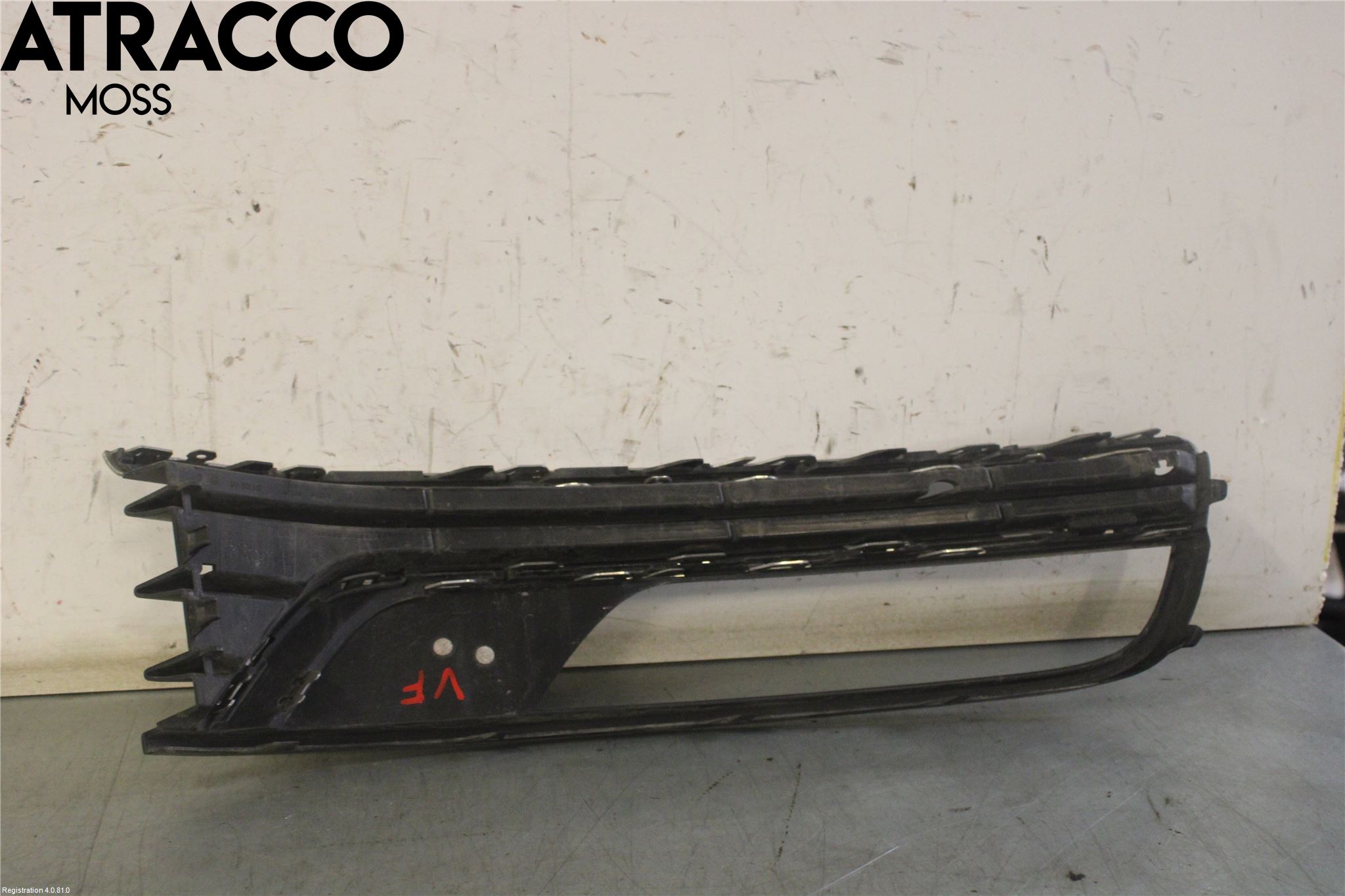 Volkswagen VW PASSAT 11-14 Frontlykt Kurve-Tåkelys Ramme