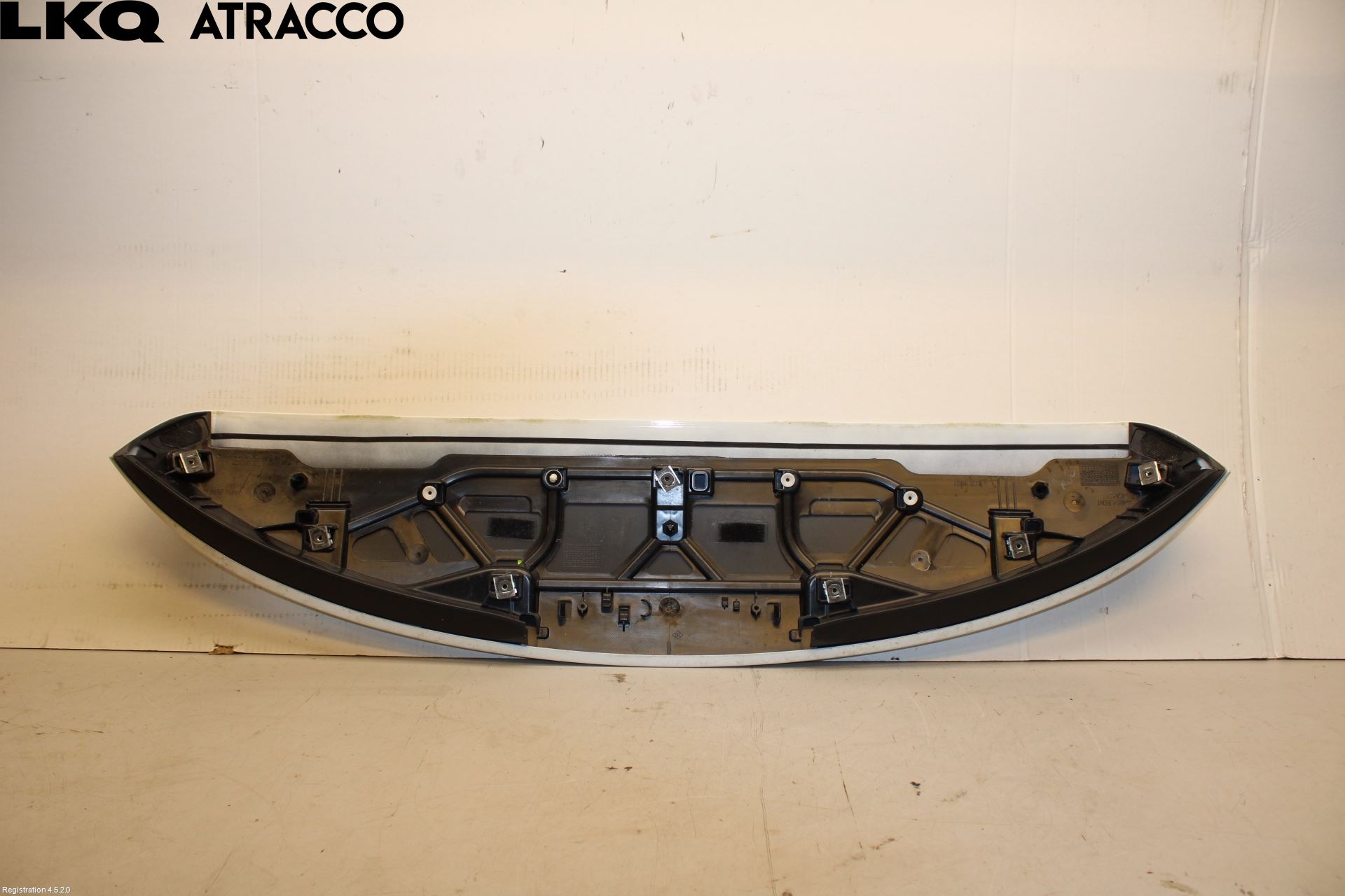 Renault ZOE/E-TECH 13- Spoiler Bakluke