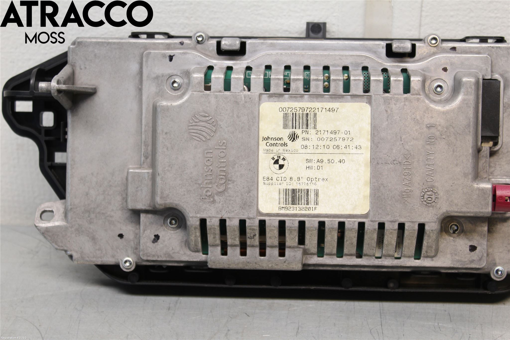 BMW X1 E84 10-15 Multifunktionsdisplay