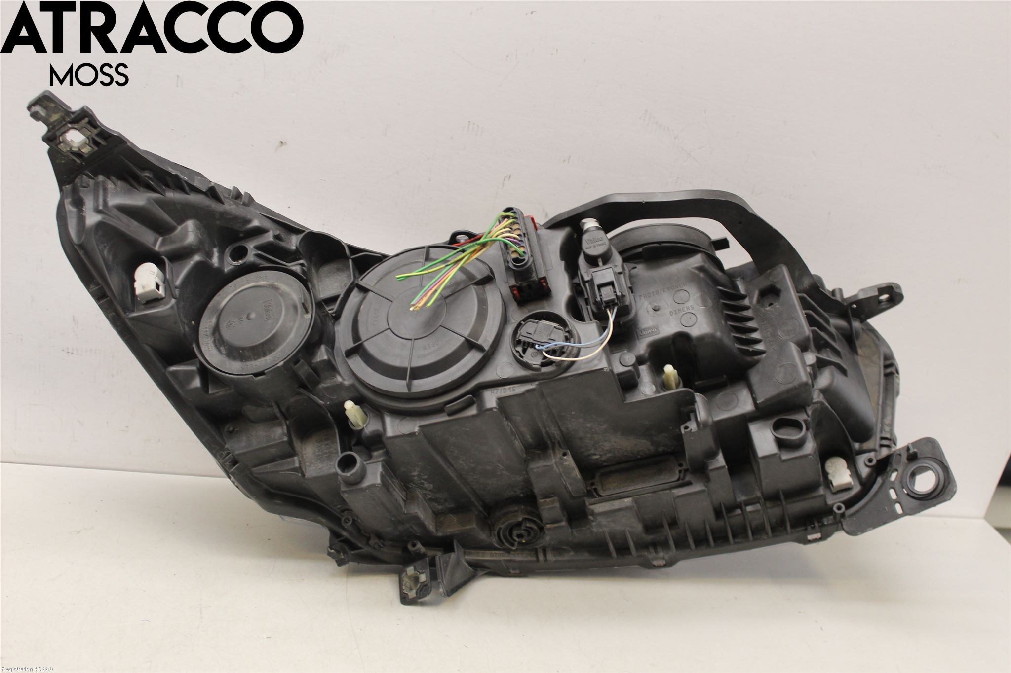 Citroen C5 08-17 Frontlykt Venstre