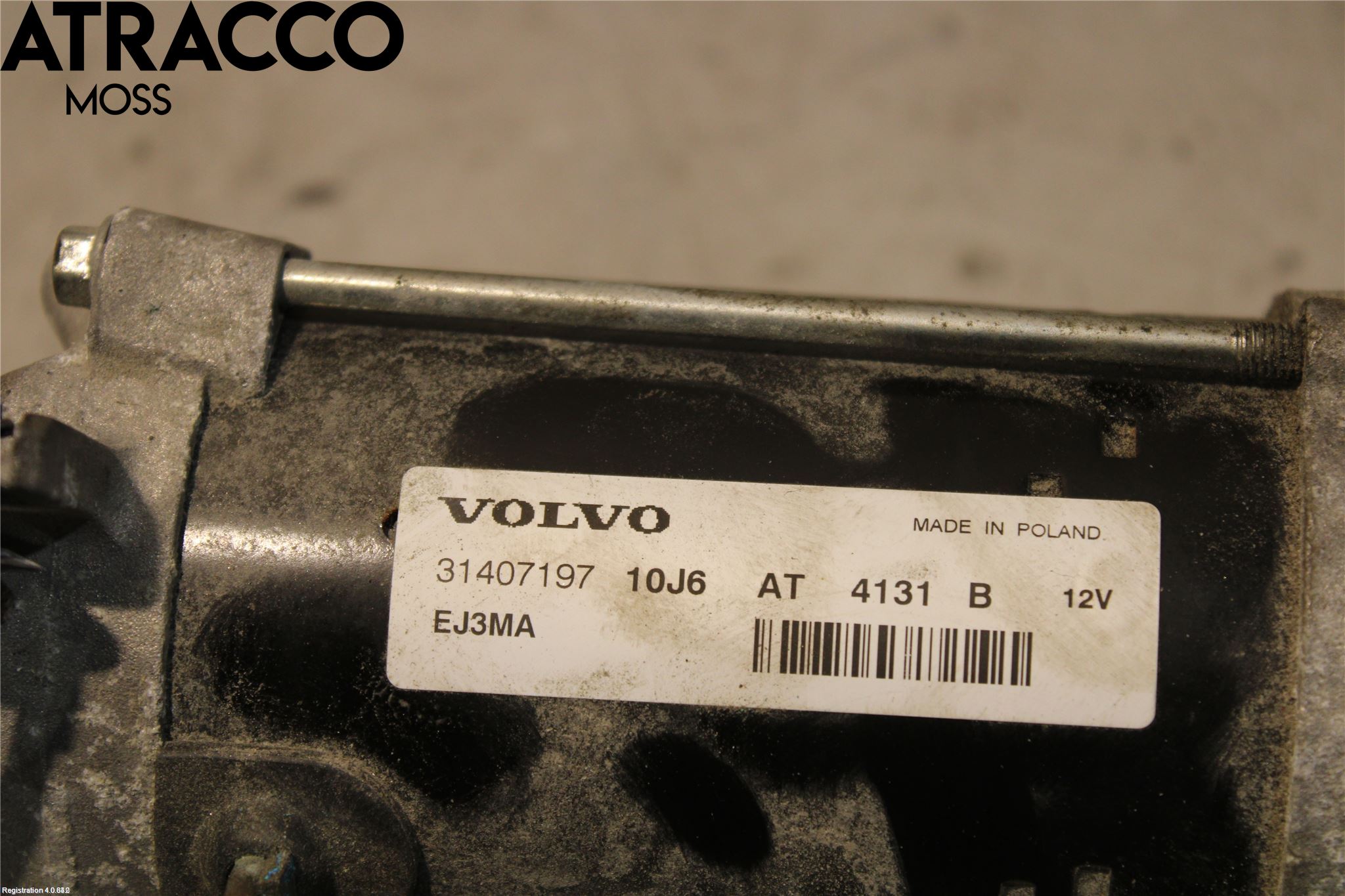 Volvo V60 14-18 Startmotor