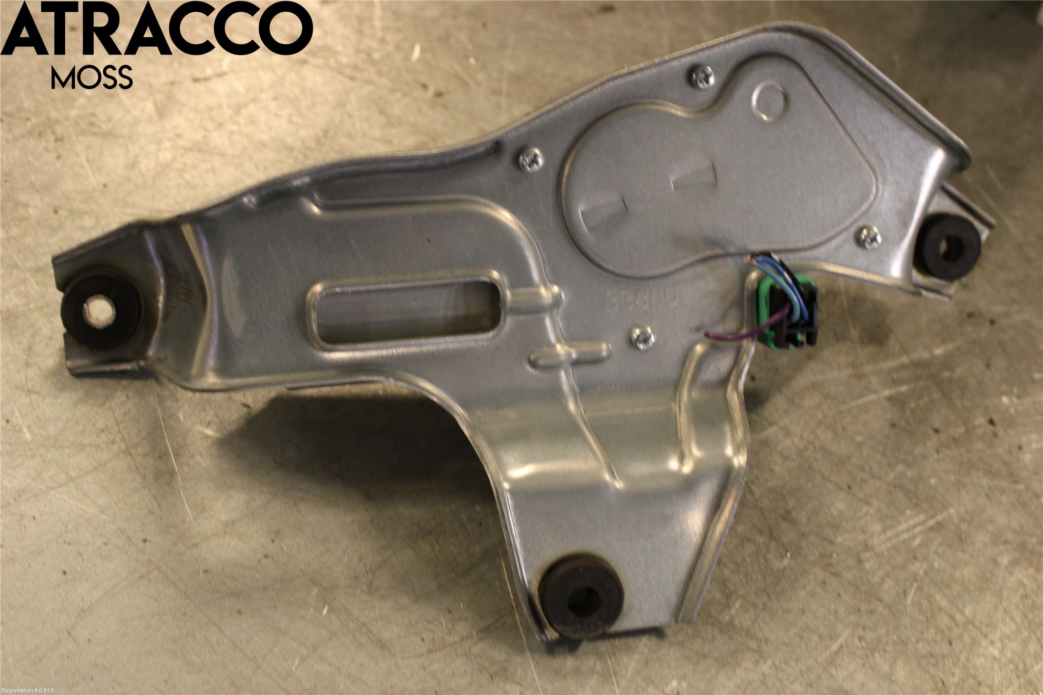 Mitsubishi OUTLANDER 07-12 Viskermotor Bakluke