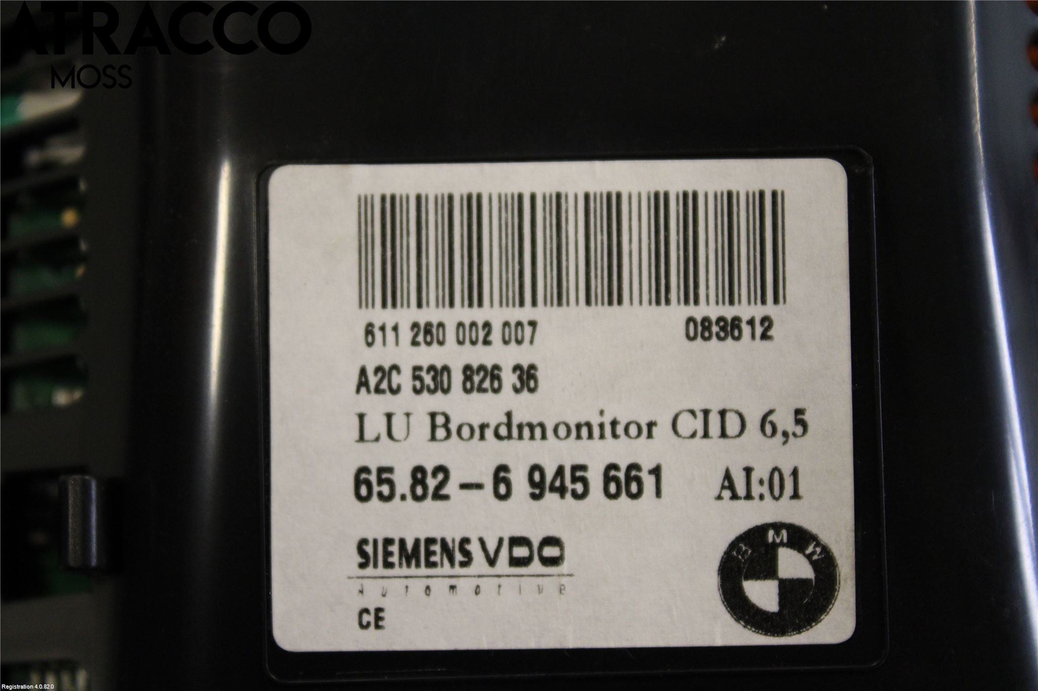 BMW 5 E60/61 Sed/Tou 02-10 Multifunktionsdisplay