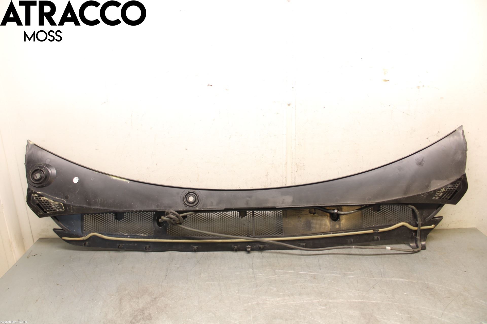 Peugeot 308 14-21 Visker Deksel-Grill-Under Frr