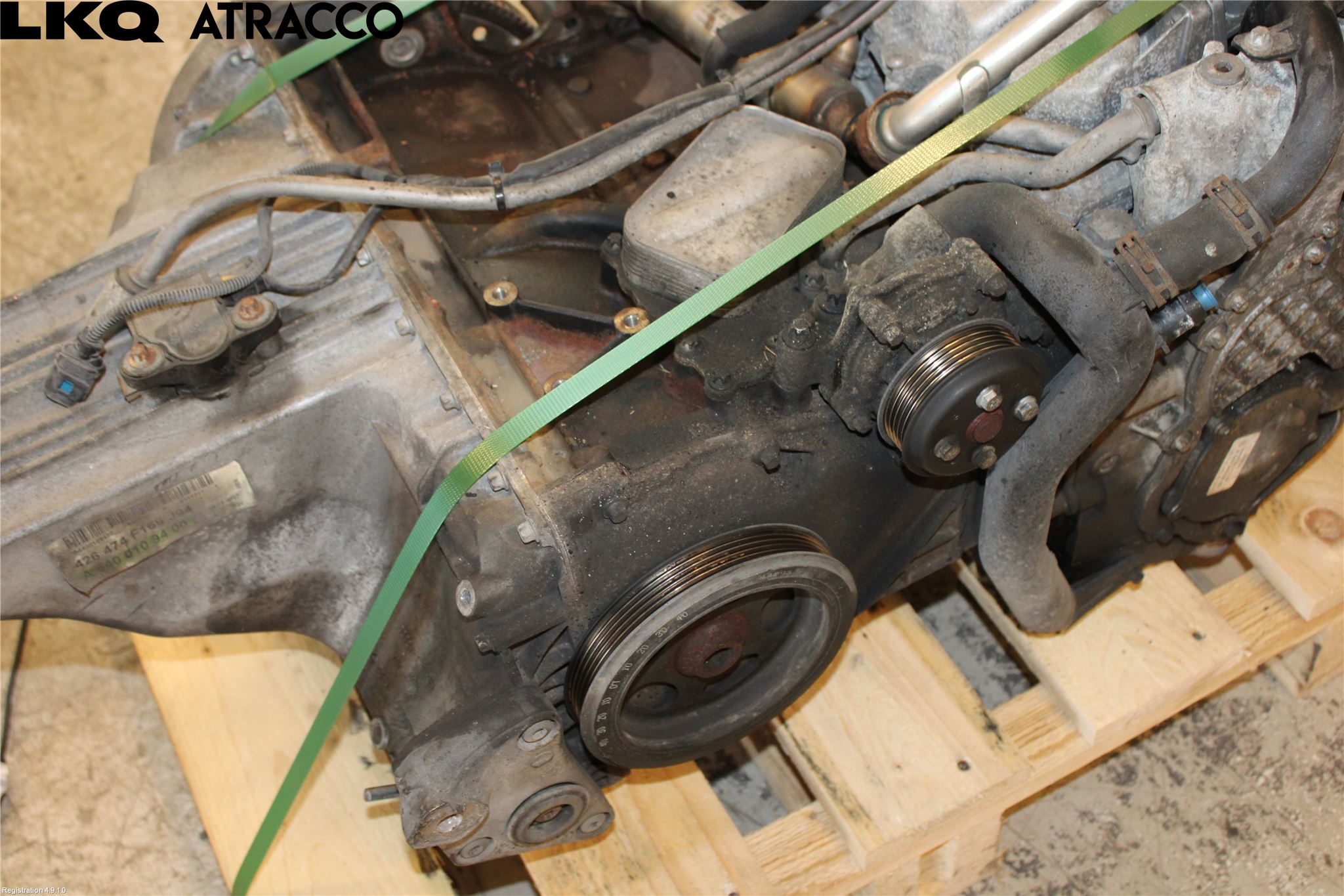 Mercedes-Benz MB B-KLASS (W245) 05-12 Motor Diesel