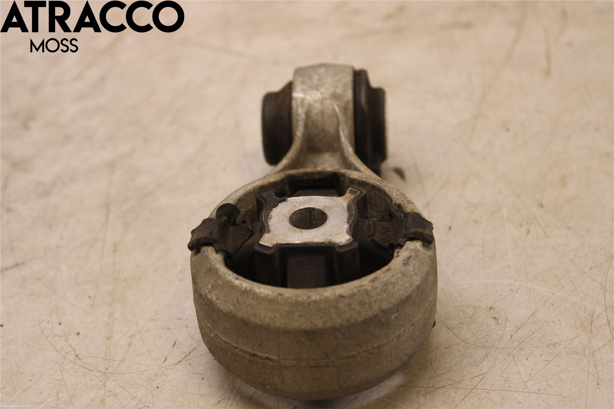 Nissan QASHQAI 10-14 Motor Feste Stål-Alu