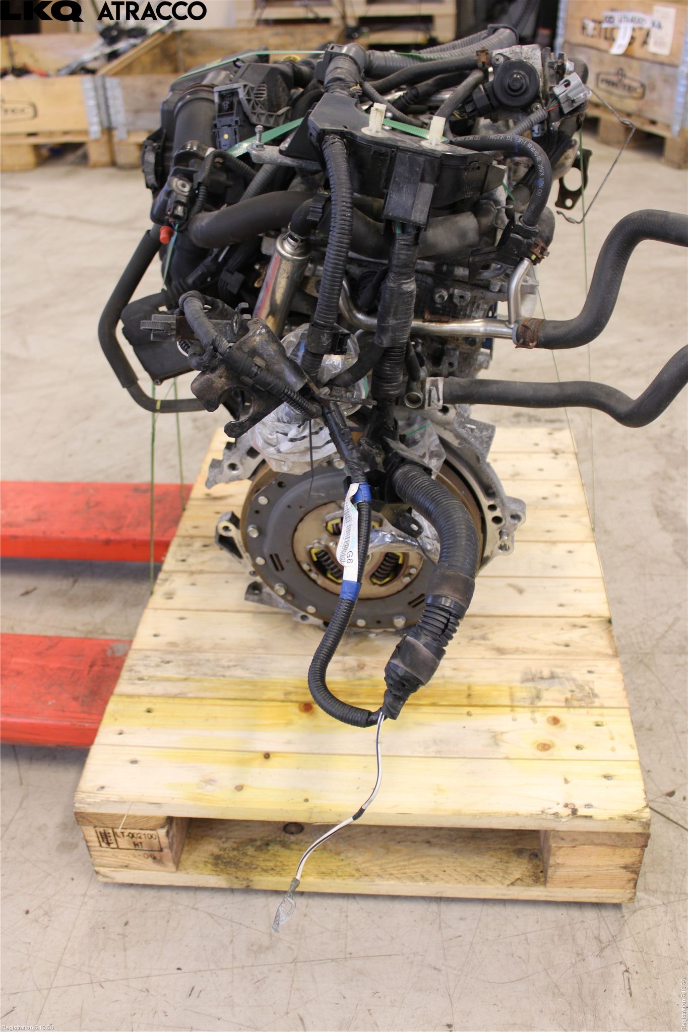 Toyota YARIS XP130 12-14 Motor Bensin