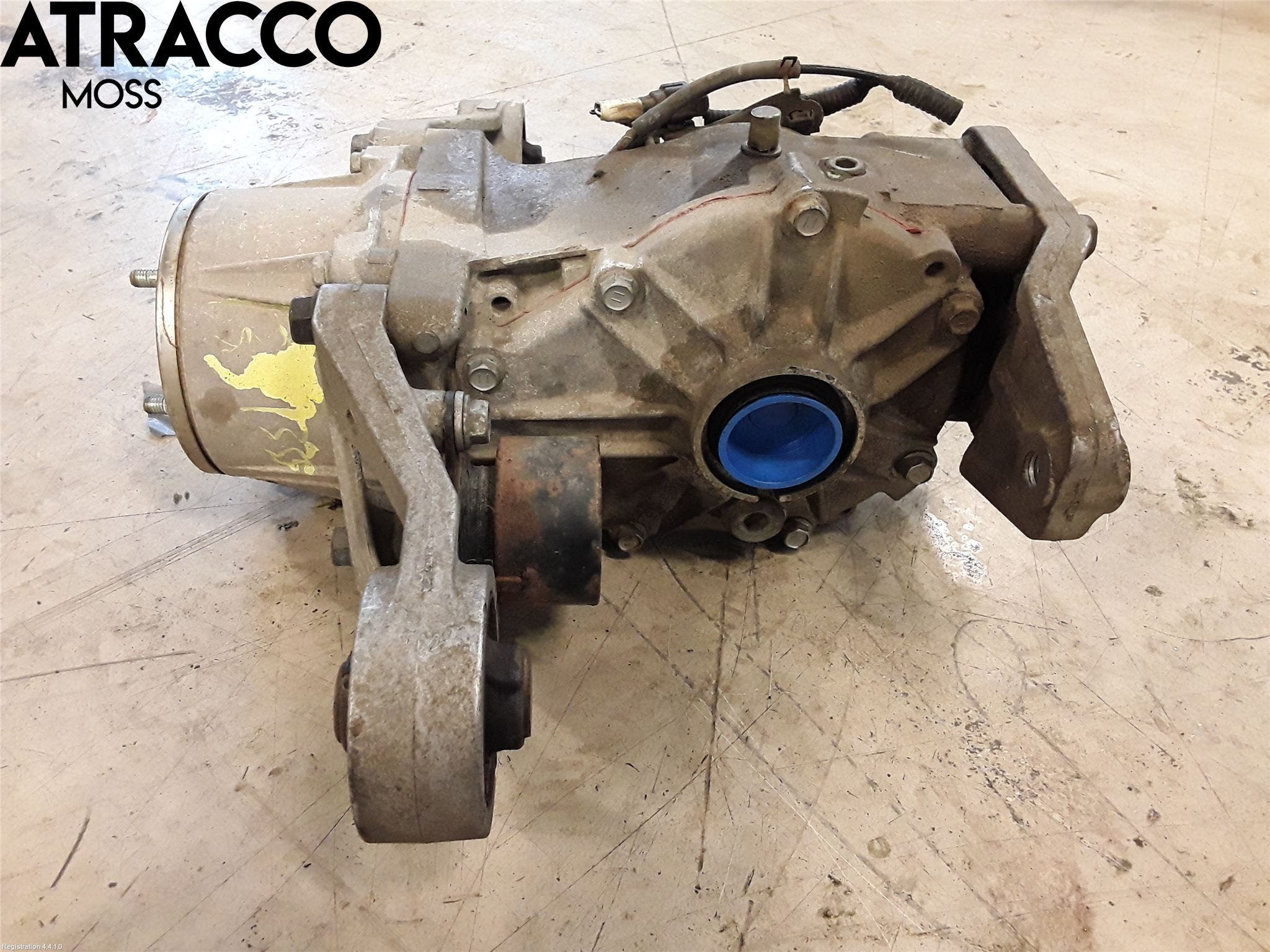 Toyota RAV4 13-18 Bakaksel Kardang Bak -Diff