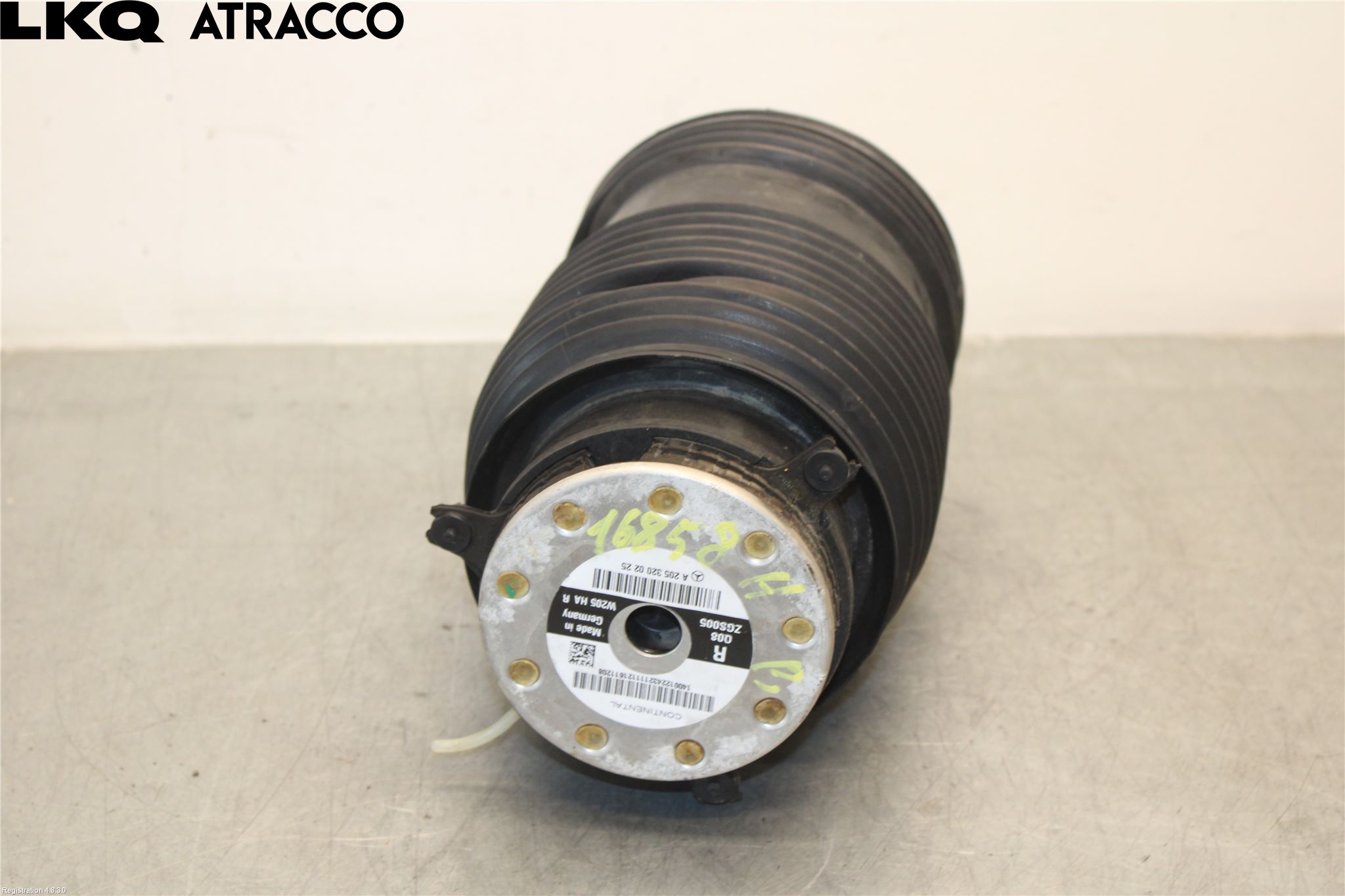 Mercedes-Benz MB C-KLASS (W205) 14-21 Nivåreg Belg - Luftpute