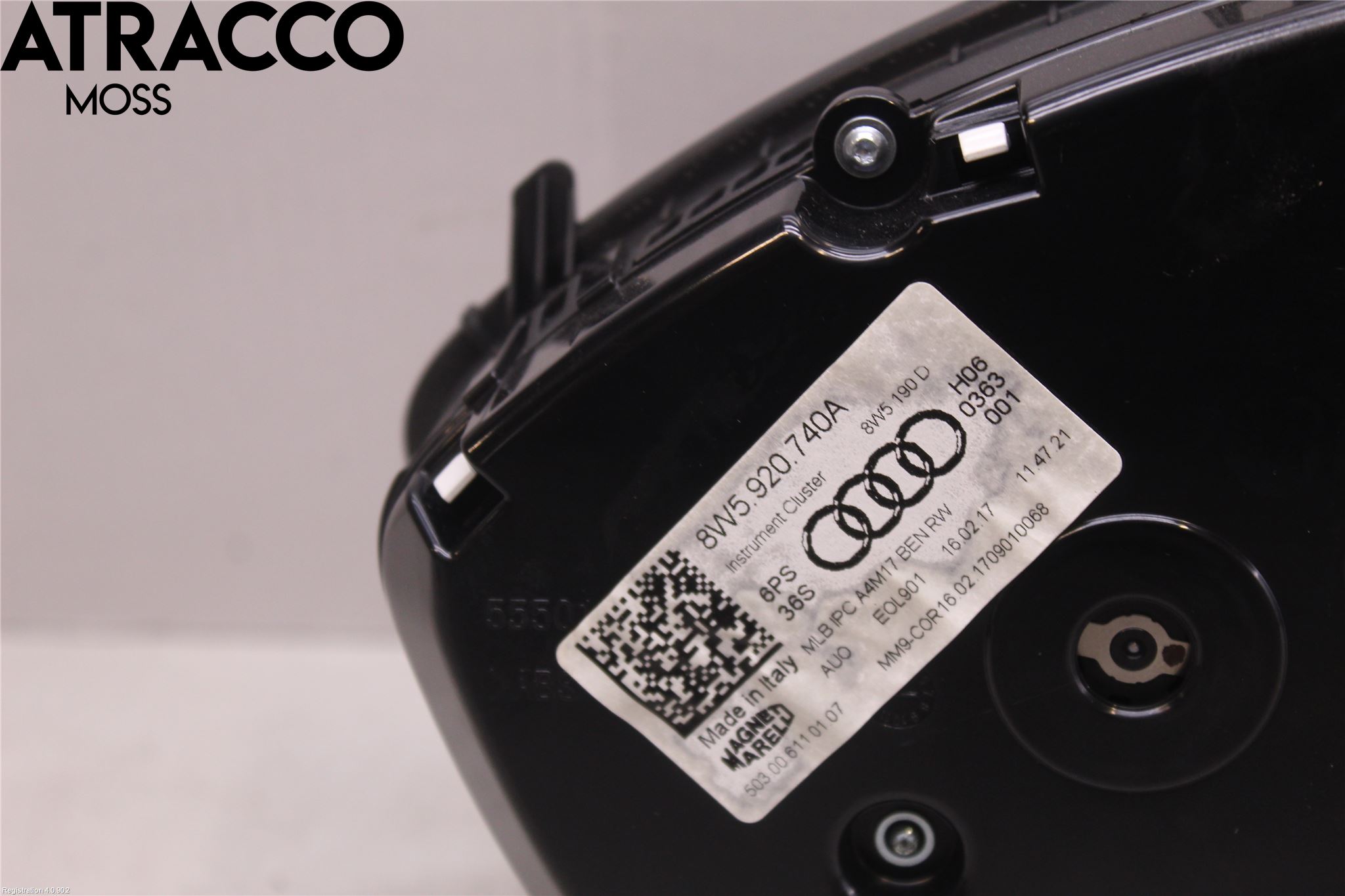 Audi A4 12-15 Instr Kombinert