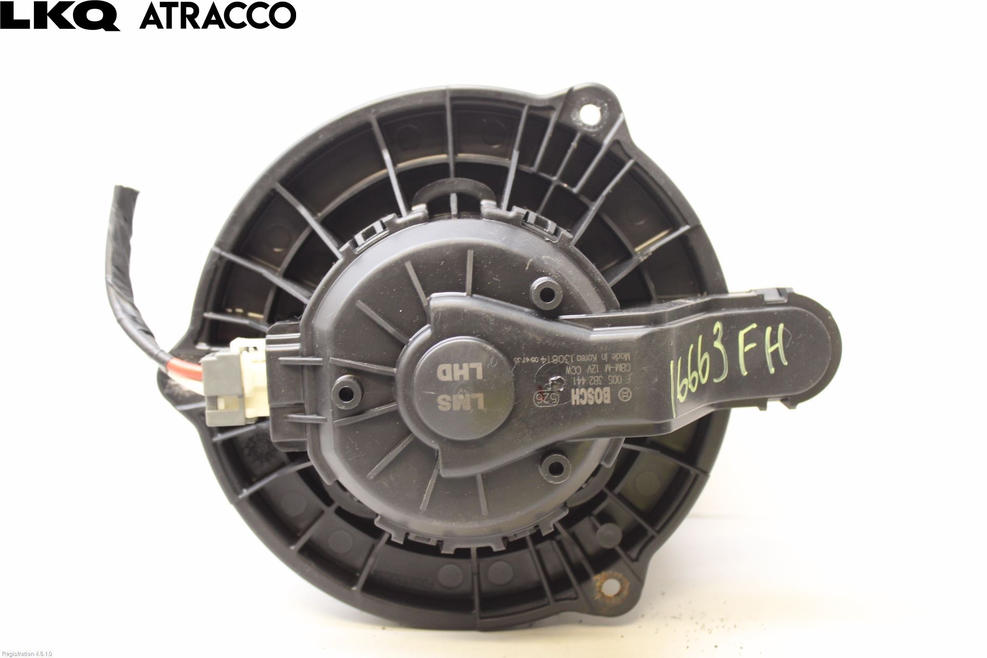 Tesla MODEL S 13- Varmeapparat Viftemotor