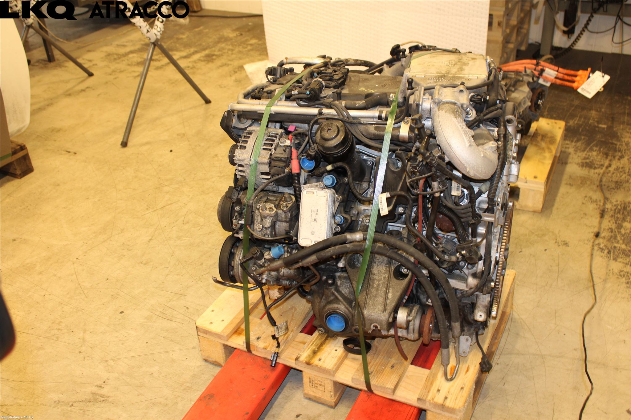 BMW 5 F10/F11/F18 09-17 Motor Diesel