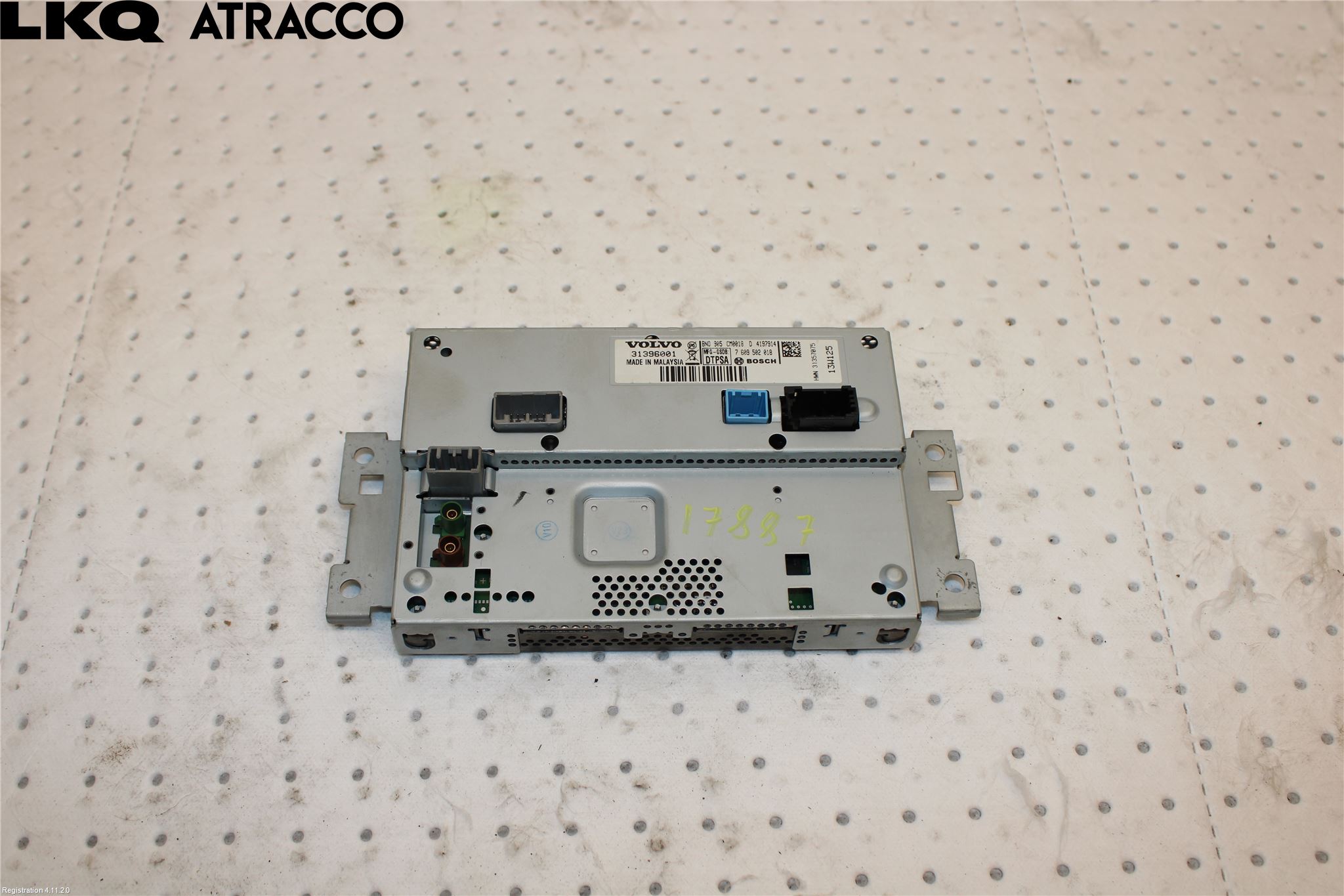 Volvo XC60 09-13 Multifunktionsdisplay