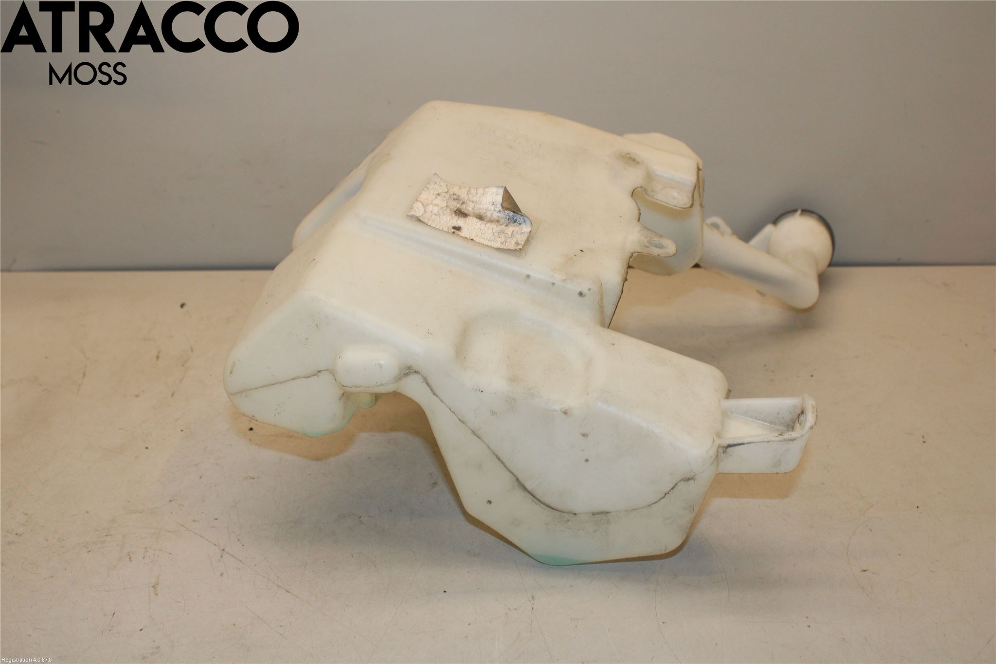 Nissan QASHQAI 14-17 Spylerbeholder Frontrute