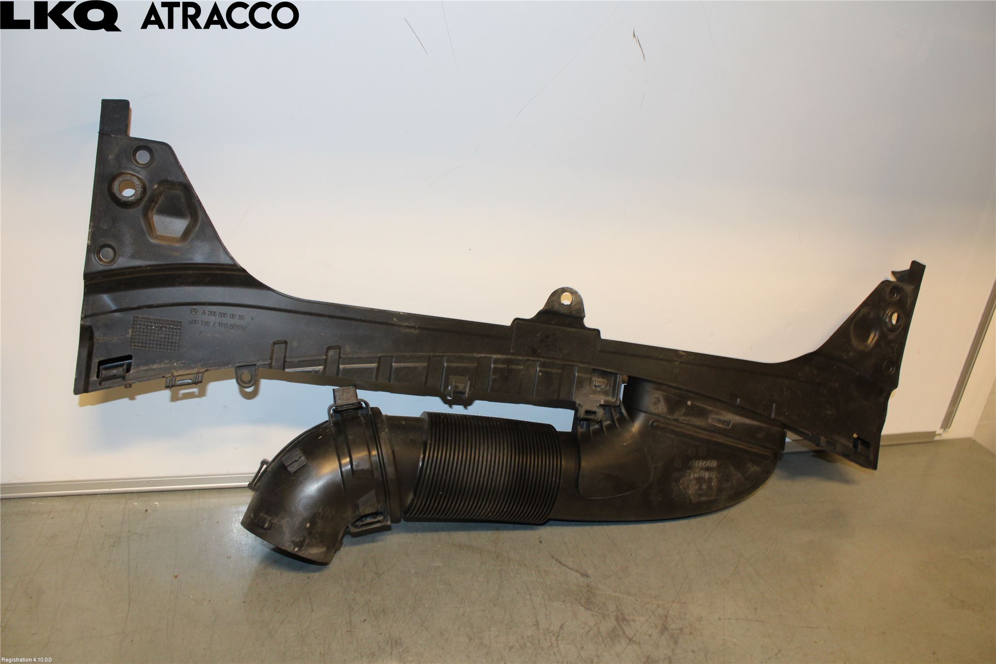 Mercedes-Benz MB C-KLASS (W205) 14-21 Luftstyring Front