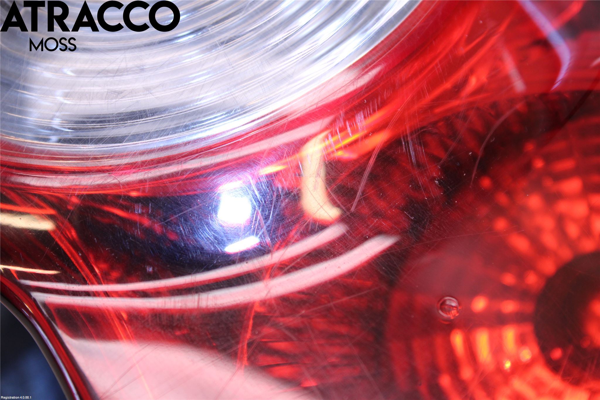 Opel AGILA B 08-15 Baklykt Høyre