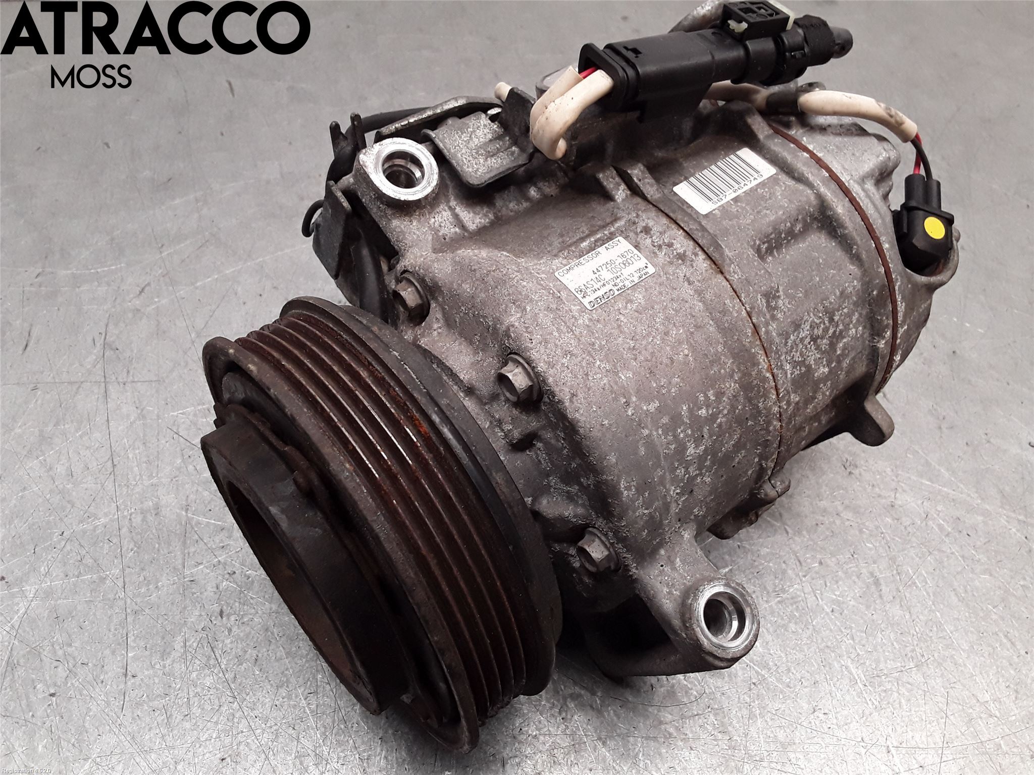 Mercedes-Benz MB A-KLASS (W176) 13-18 Varme Ac Kompressor