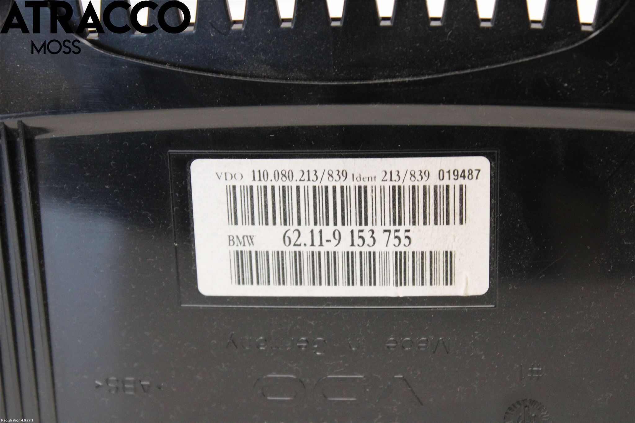 BMW 5 E60/61 Sed/Tou 02-10 Instr Kombinert