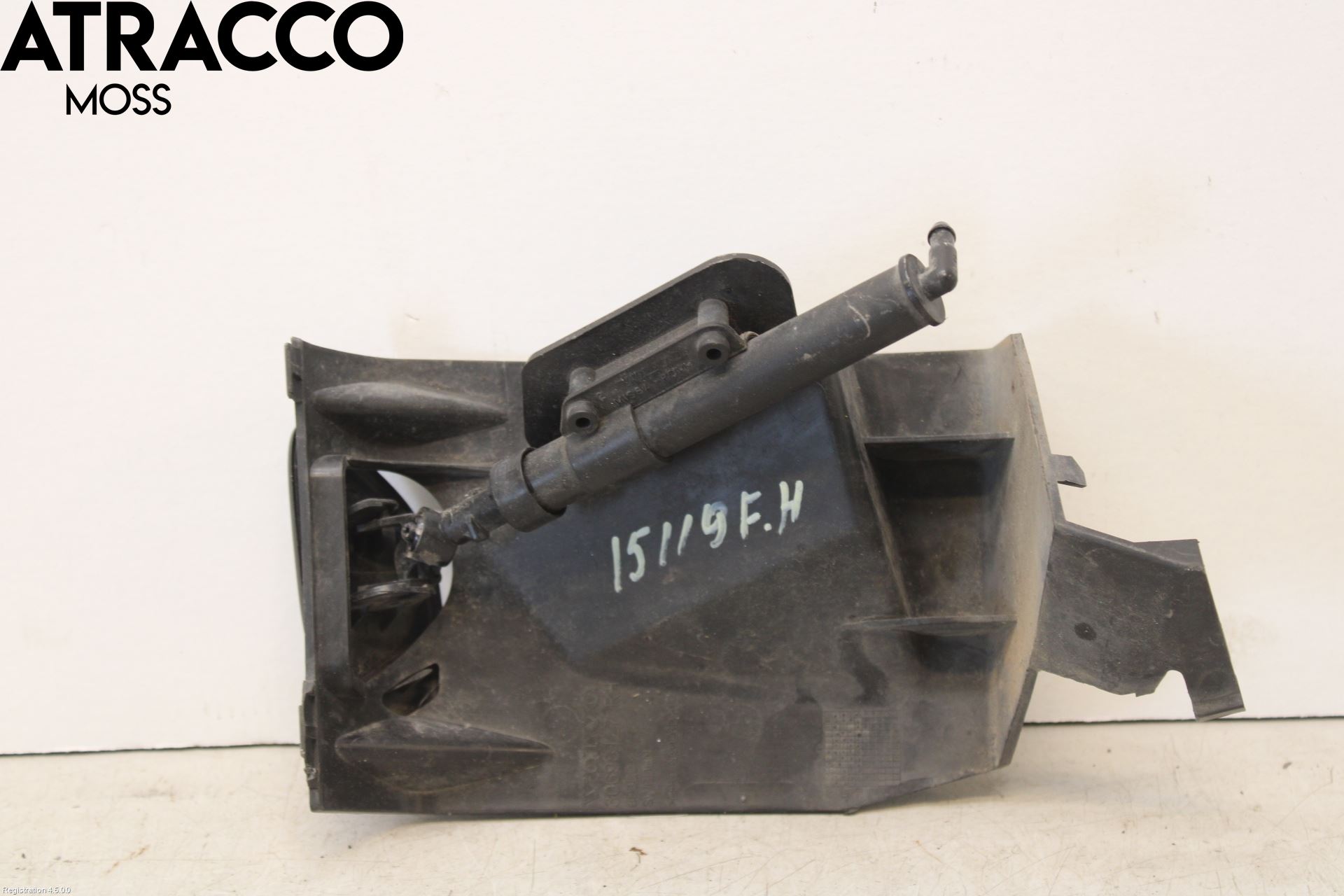 Volvo S80 07-13 Spylerdyse Frontlykter