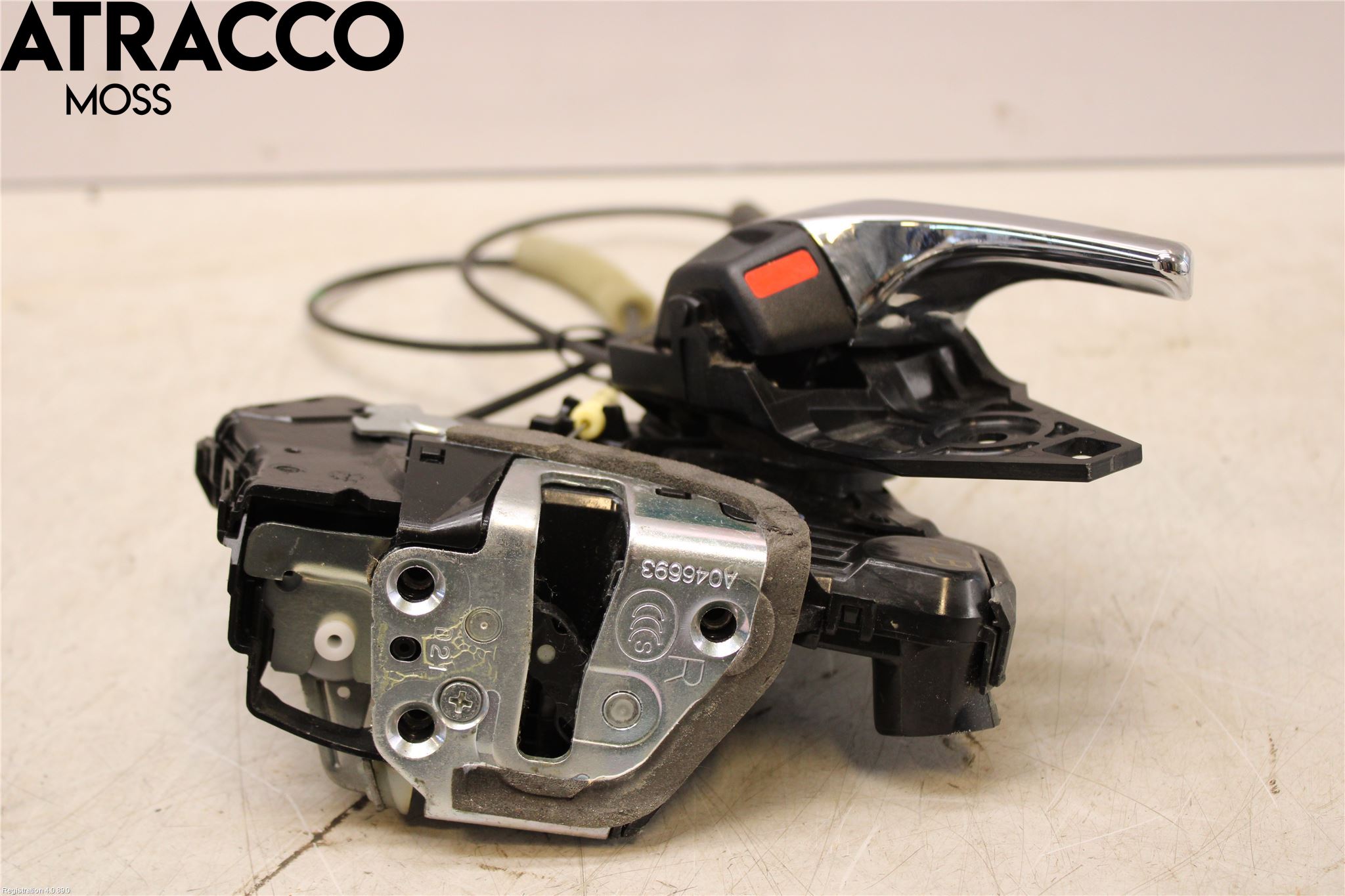 Toyota RAV4 13-18 Dørlås - Låsekasse