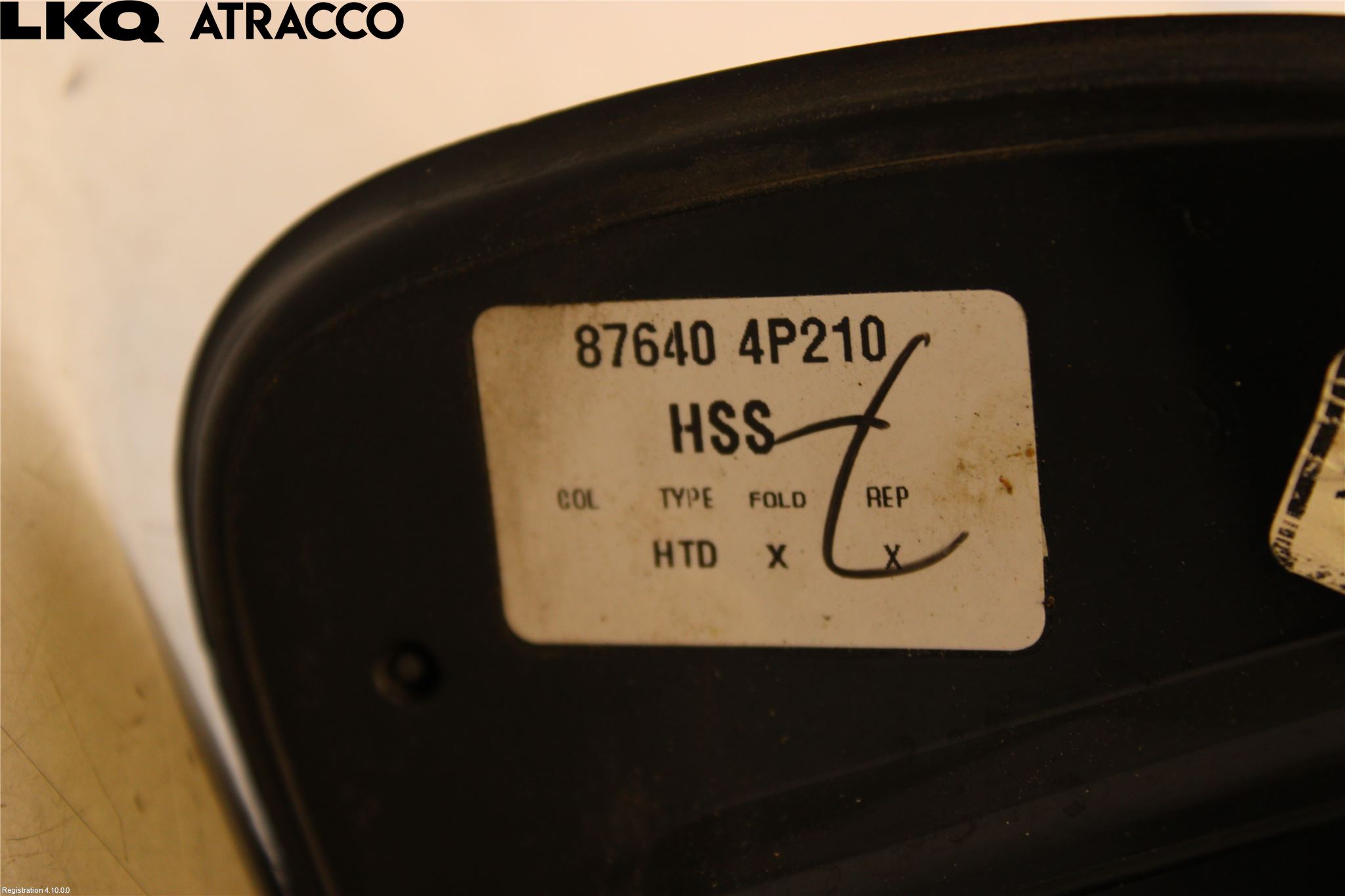 Hyundai i20 PB 09-14 Speil H M-Innvjustering