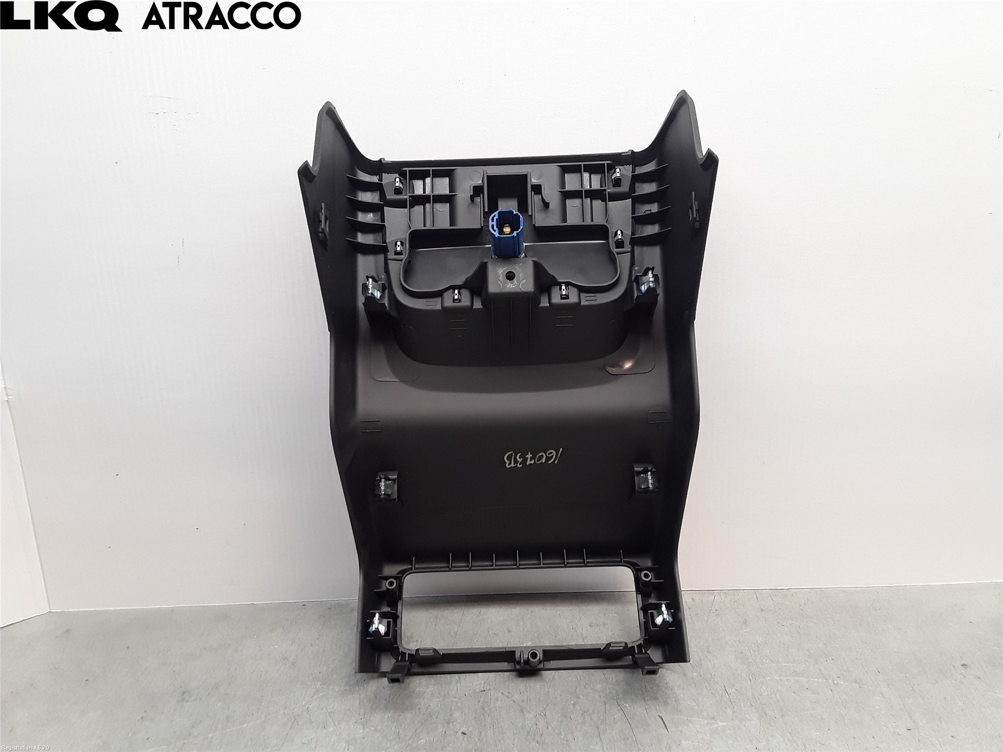 Audi E-TRON, S GE 19- Innr Dekor Instrbord