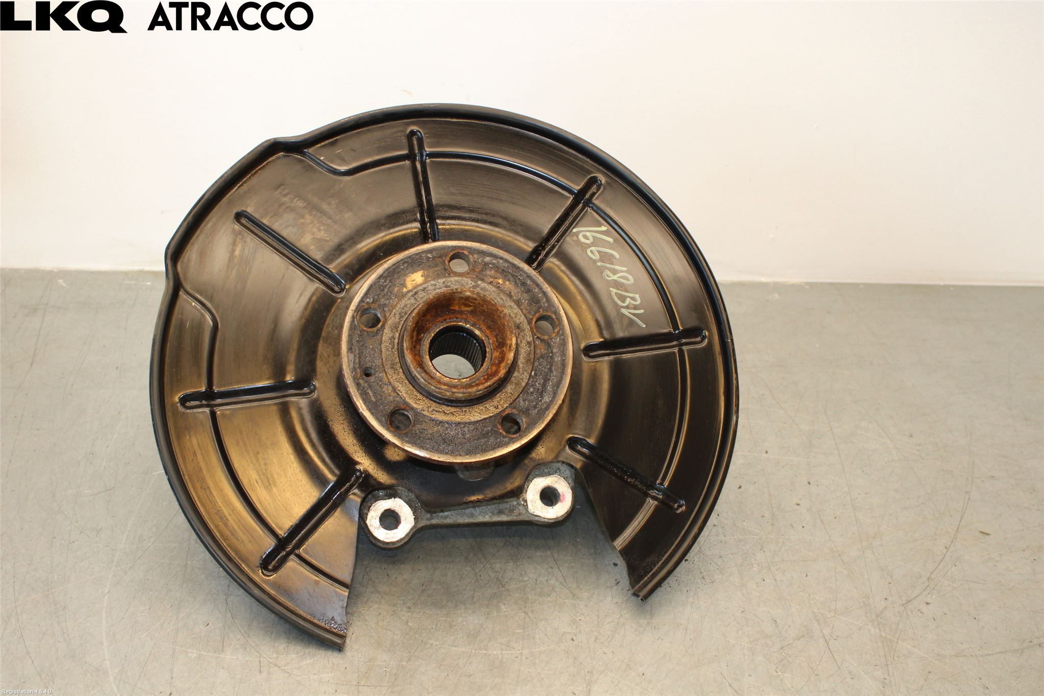 Polestar 2 20- Spindel Vb