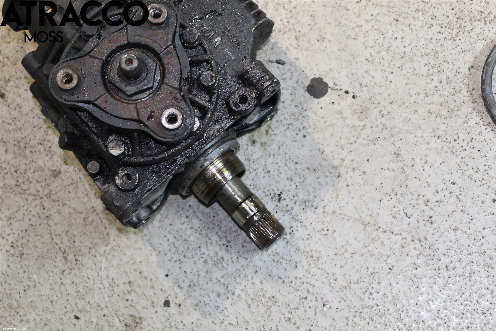 Volkswagen VW PASSAT 05-11 Gearkasse Fordelingskasse