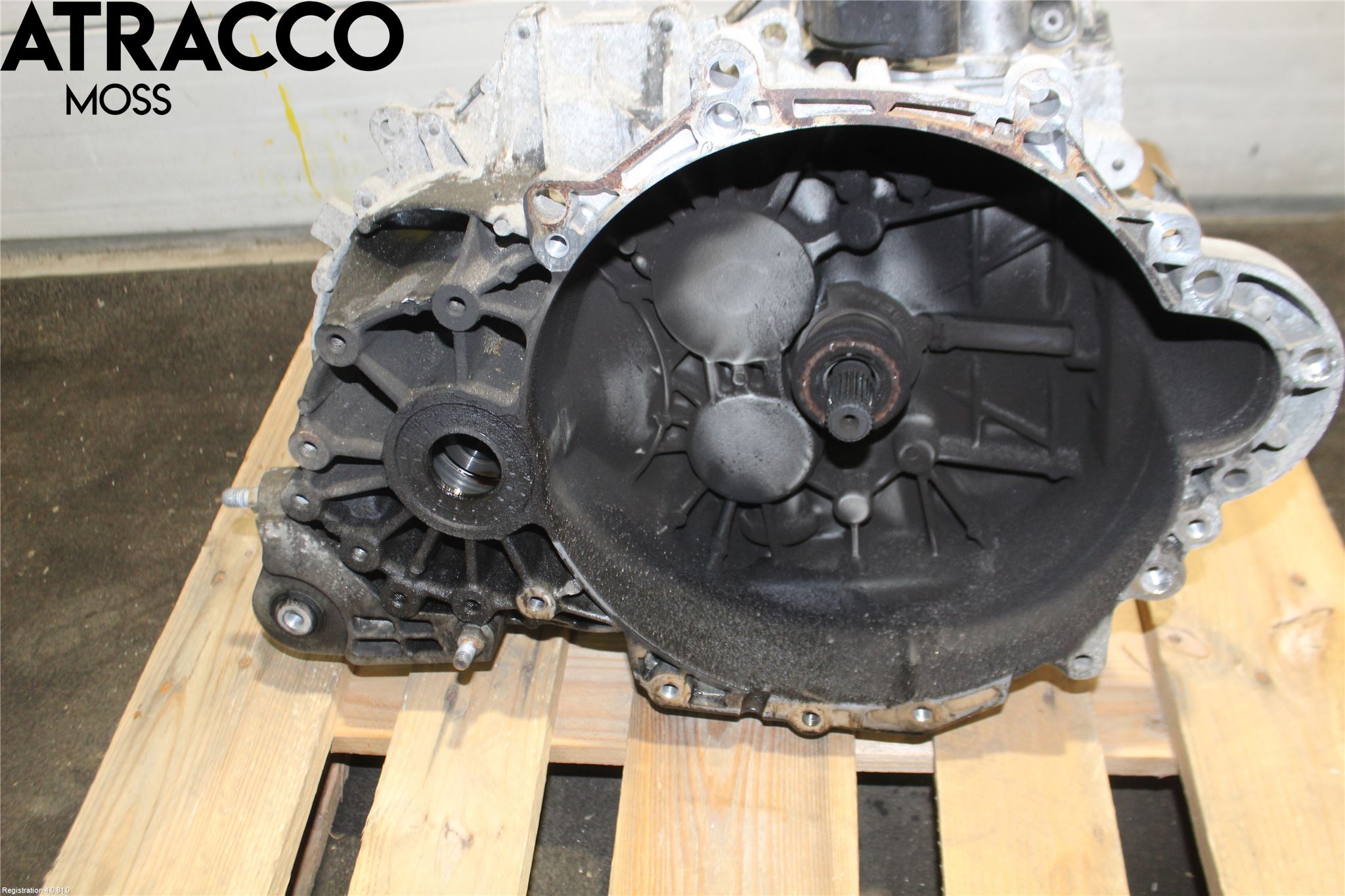 Ford GALAXY 06-15 Gearkasse 6 Trinn