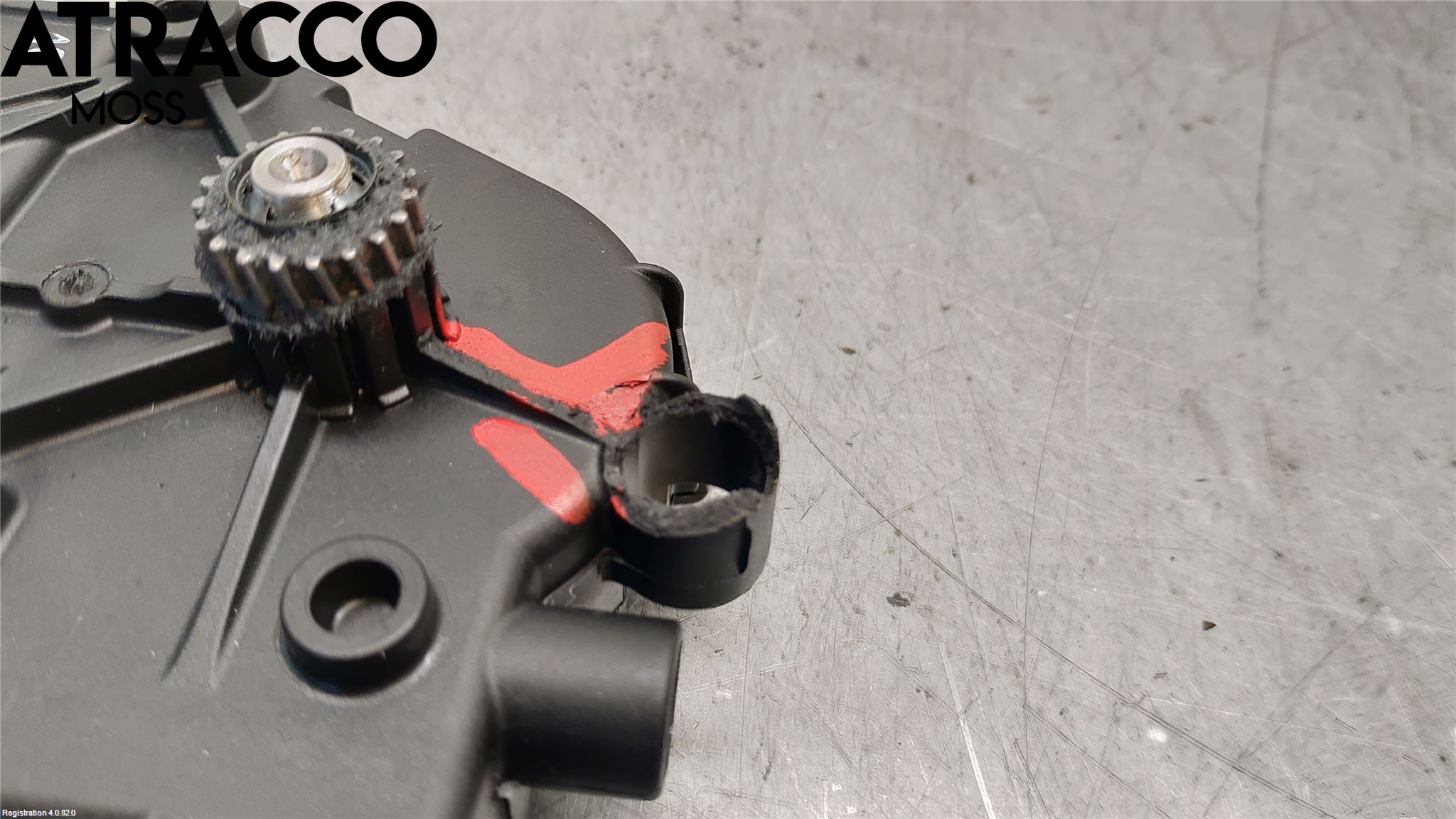 Porsche PANAMERA 09- Takluke Motor