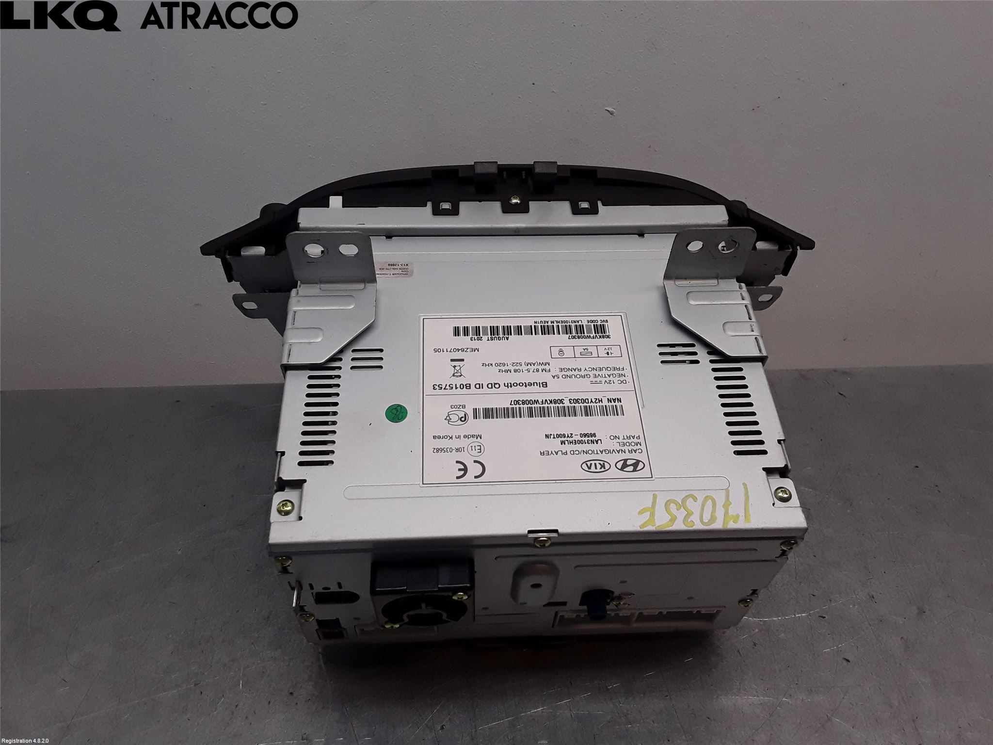 Hyundai ix35 Stereo Radio