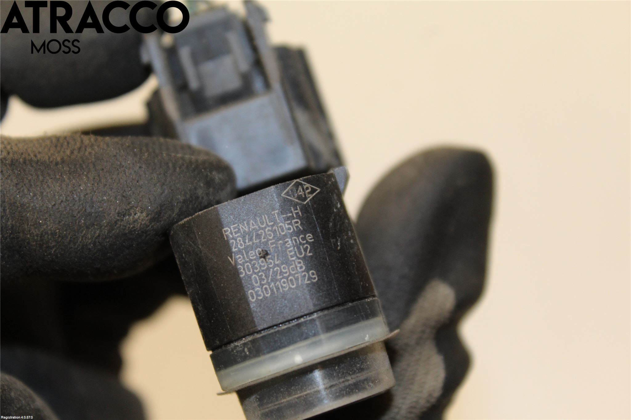 Renault KANGOO II 15-21 Sensor Ryggesensor