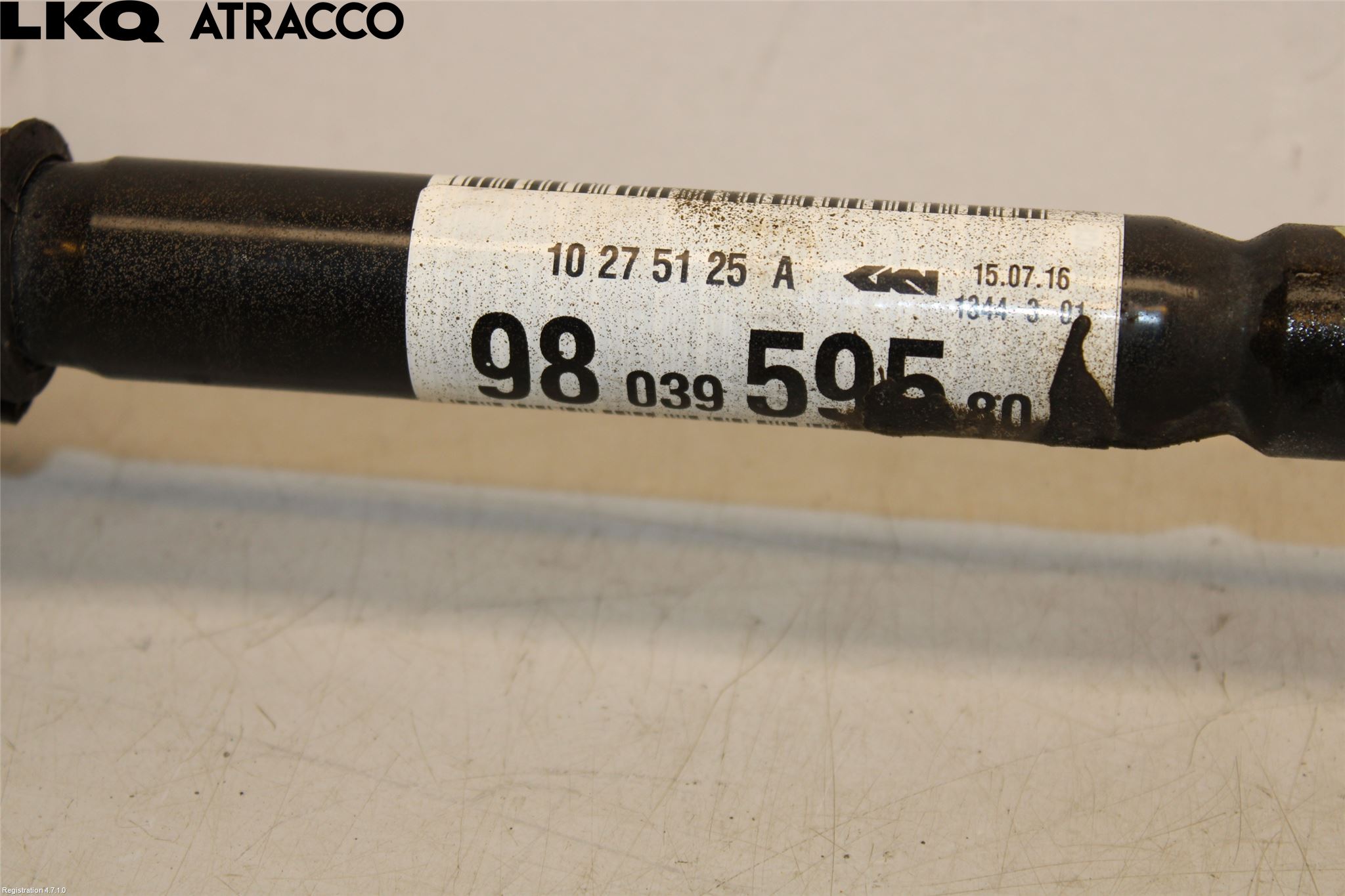 Peugeot PEUGOT 208 16-19 Drivaksel Foran Kompl Venstre